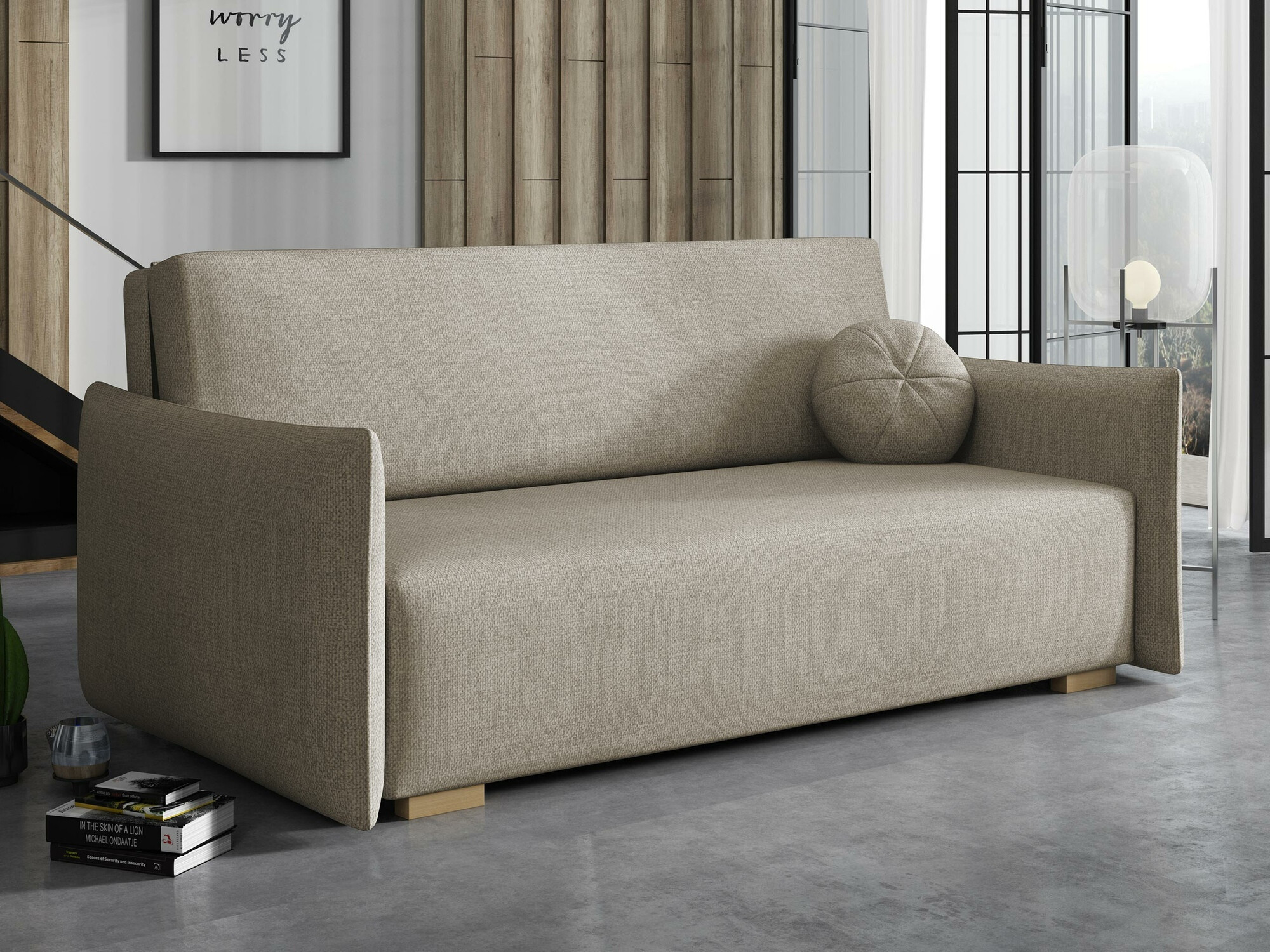 Divano letto Velven IV (Soul 3)