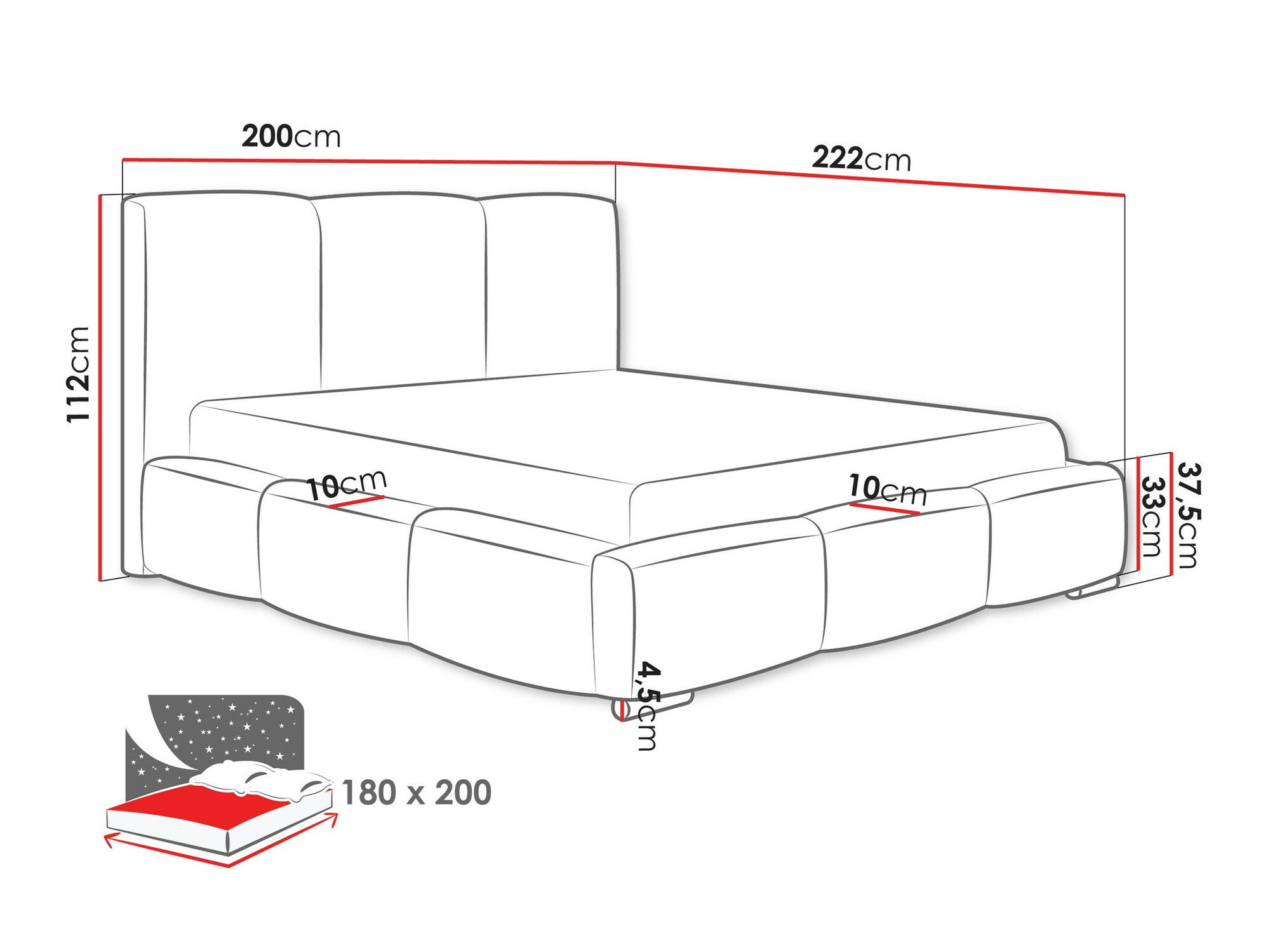 Letto Comfivo Fabrica (Kronos 07)