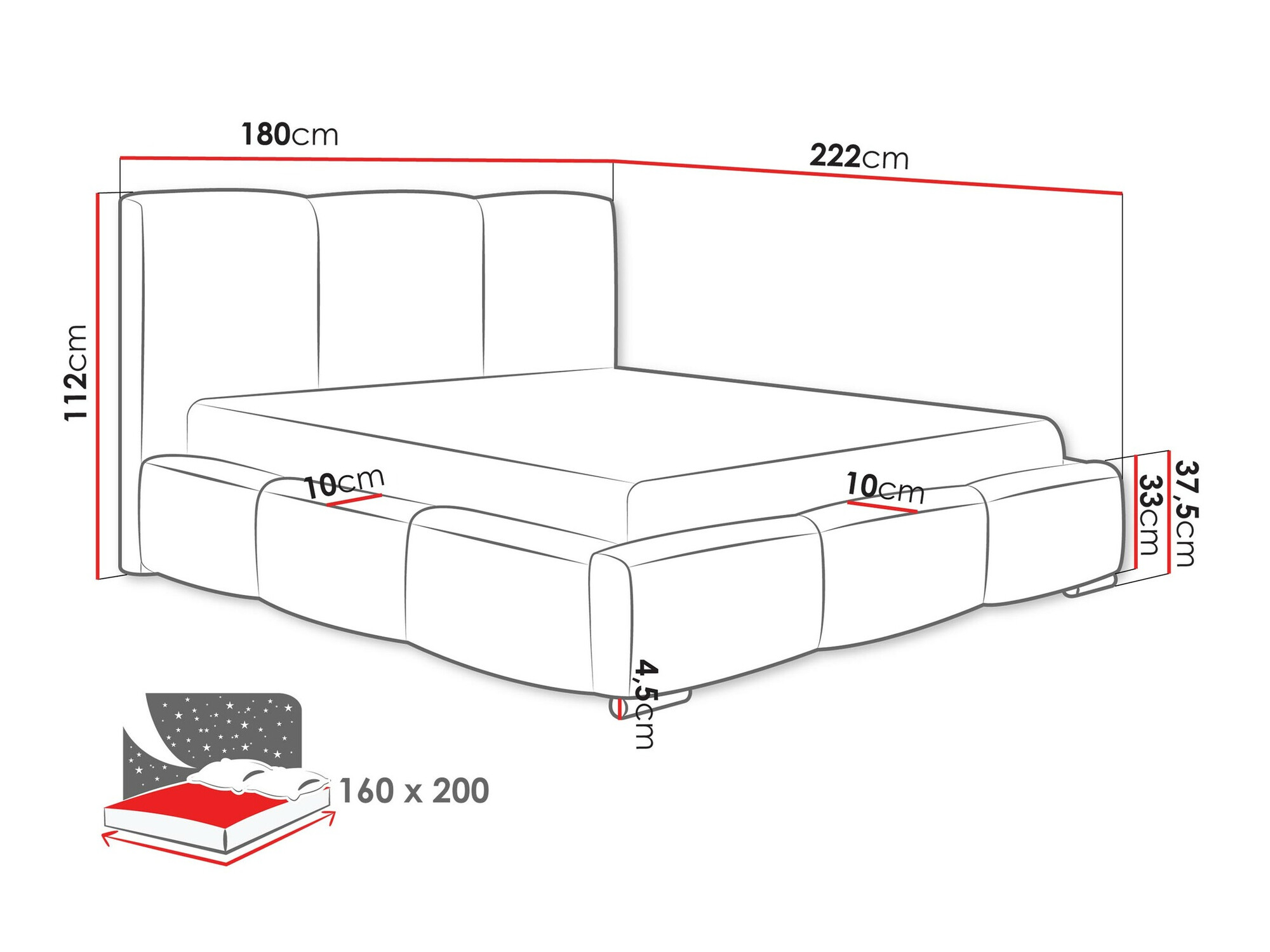 Letto Comfivo Fabrica (Kronos 07)