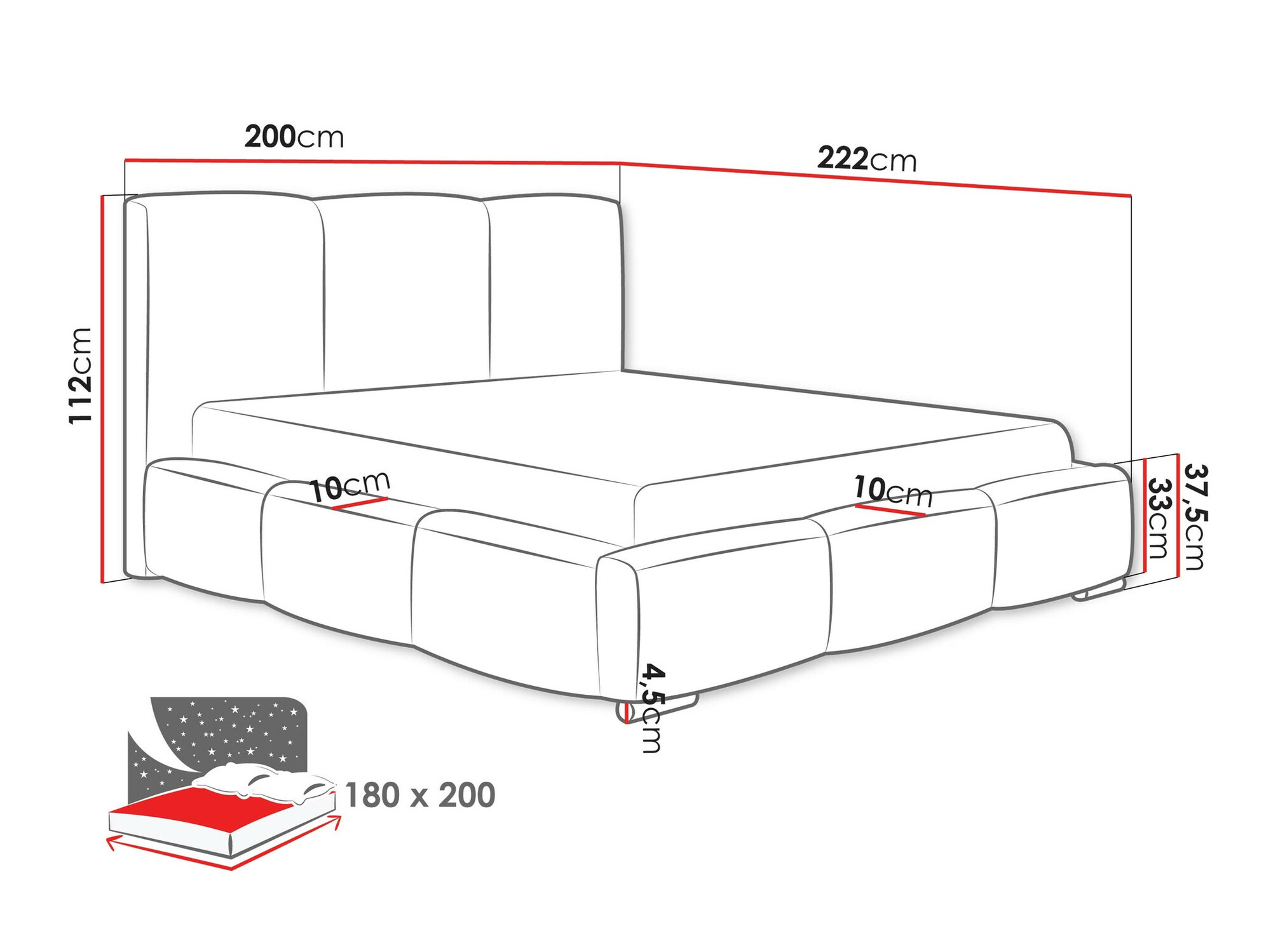 Letto Comfivo Fabrica (Kronos 19)