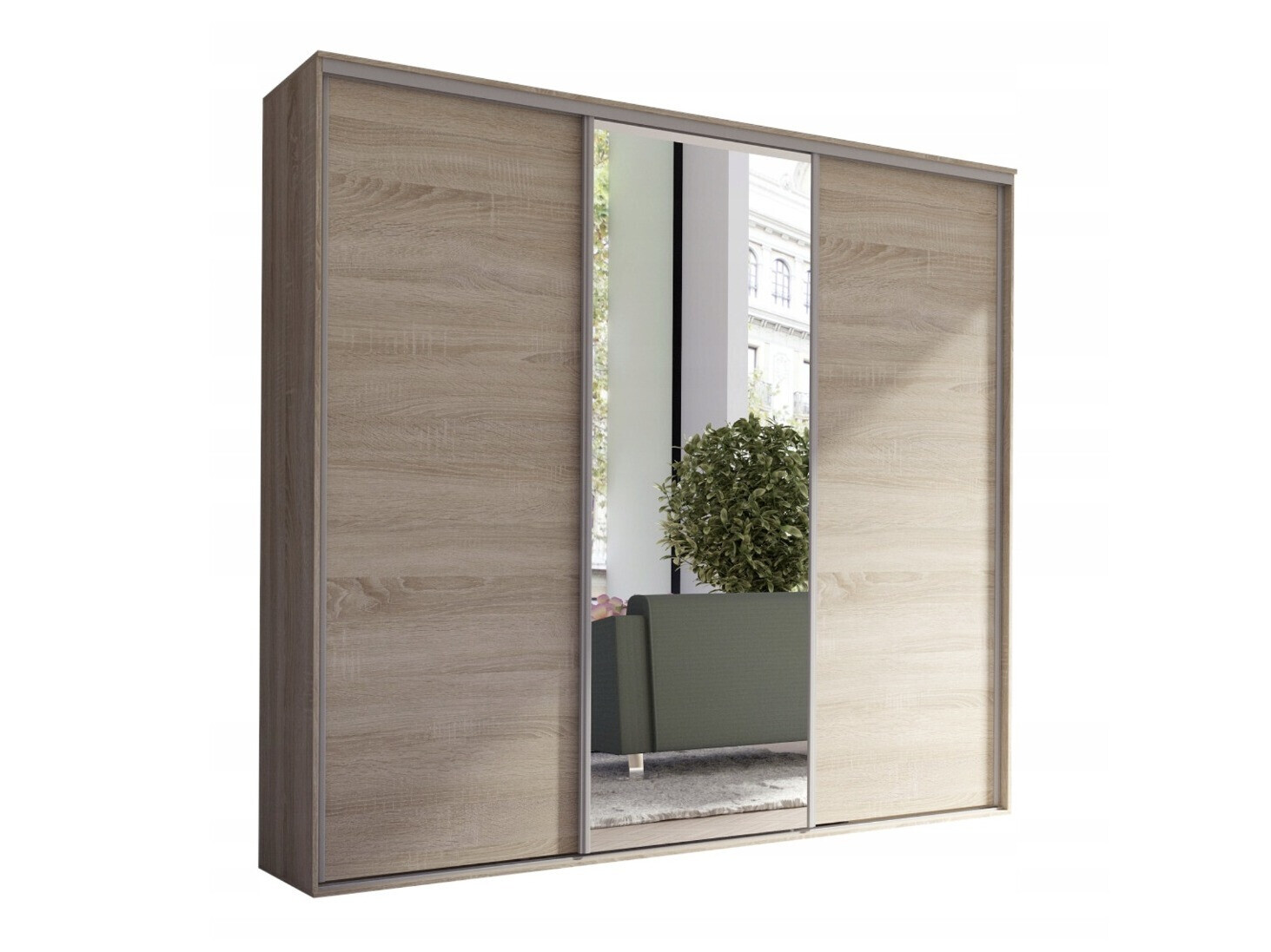 Armadio Murrieta 181 (Sonoma quercia)