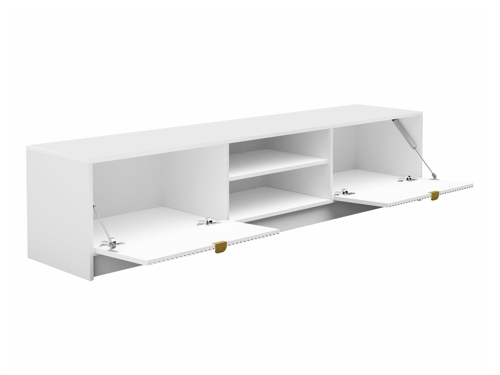 Mobile porta TV Comfivo Papilio I (Beige)