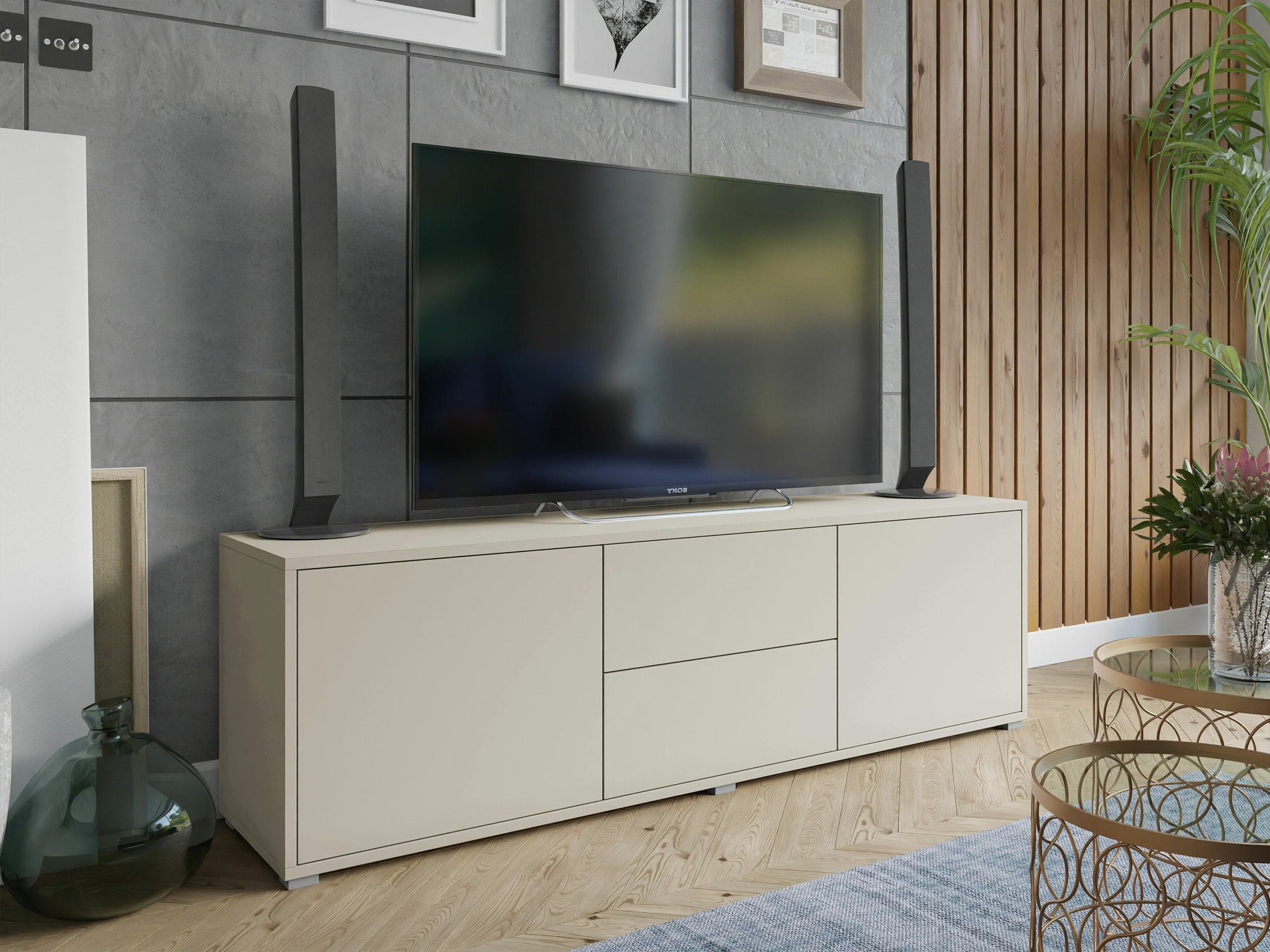 Mobile porta TV Comfivo Tutela (Cachemire)