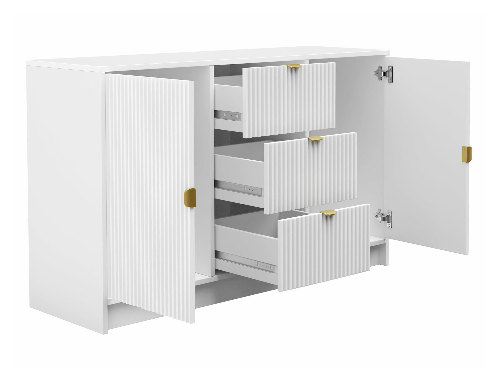 Parete attrezzata Comfivo Papilio I (Beige)