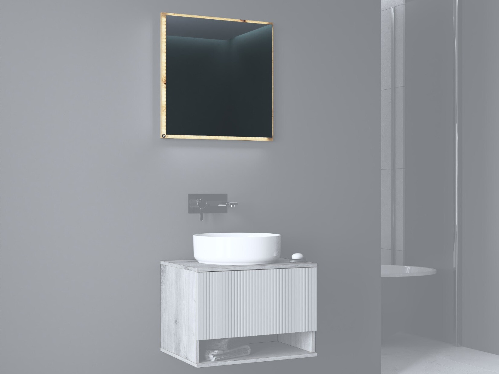 Specchio del bagno Romleve 104