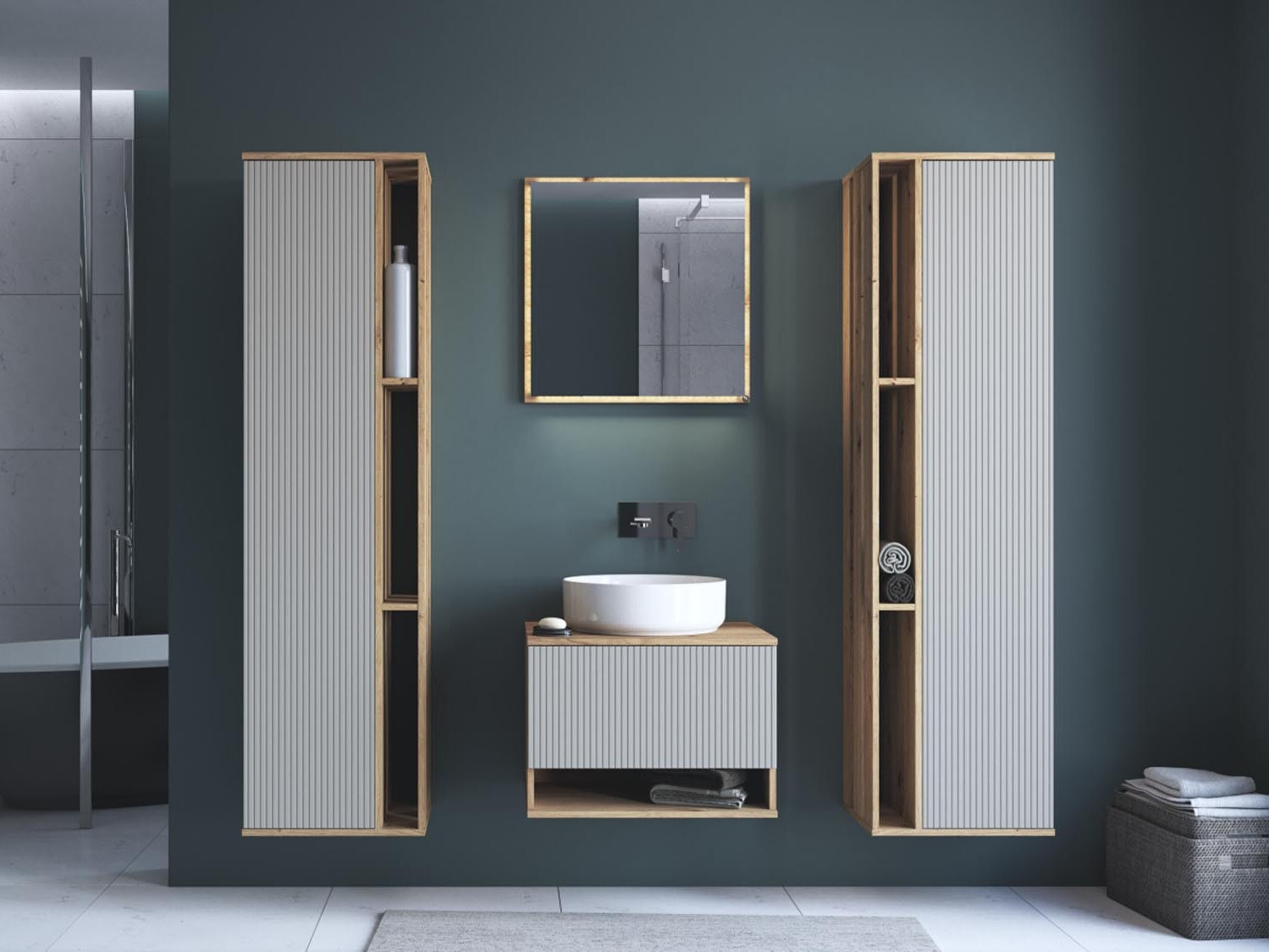 Specchio del bagno Romleve 104