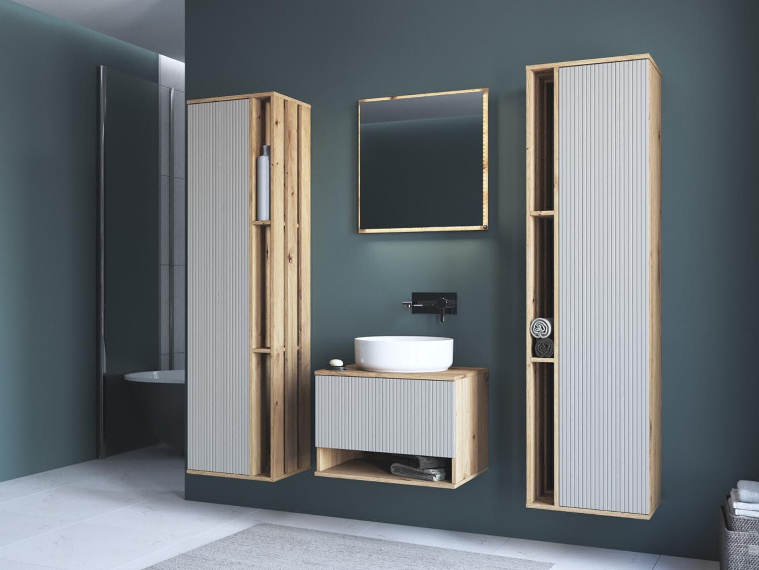 Specchio del bagno Romleve 104