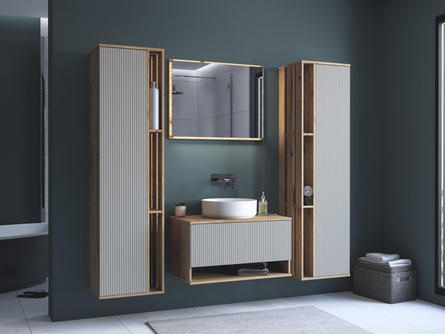 Specchio del bagno Romleve 105