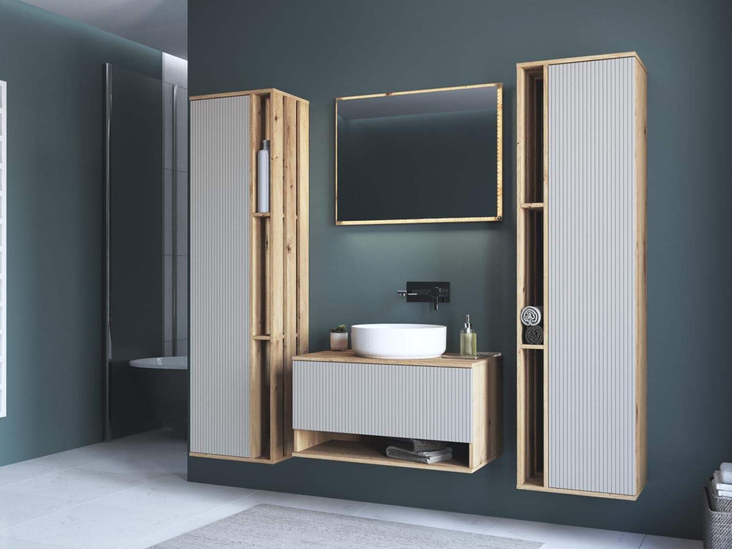 Specchio del bagno Romleve 105