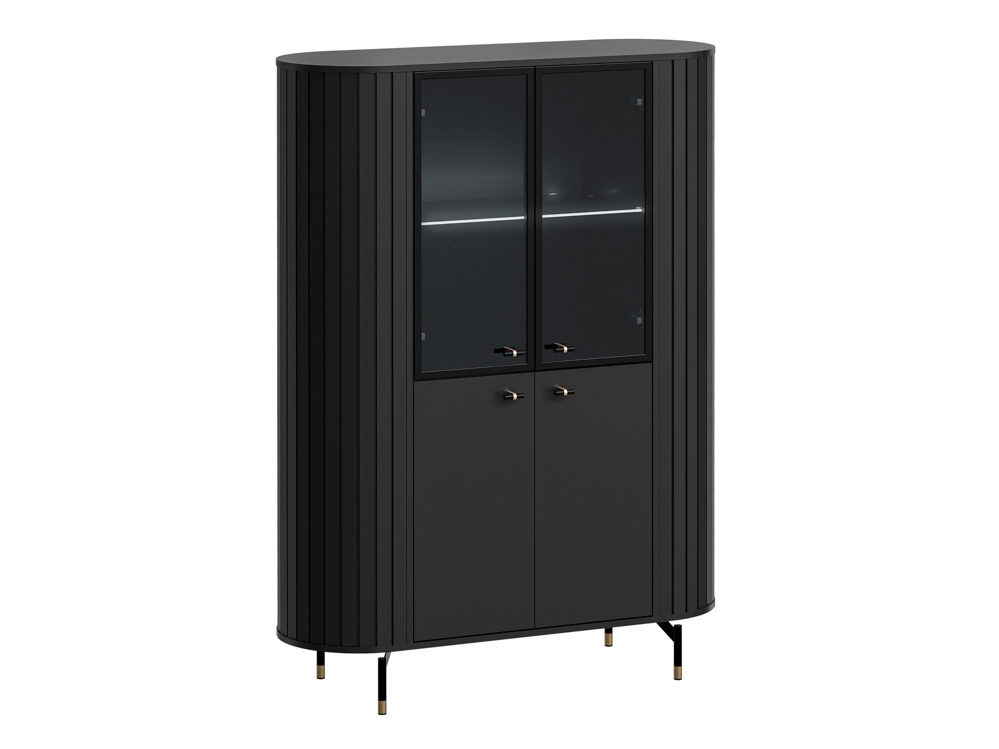 Scaffale Novmono 100 (Nero)