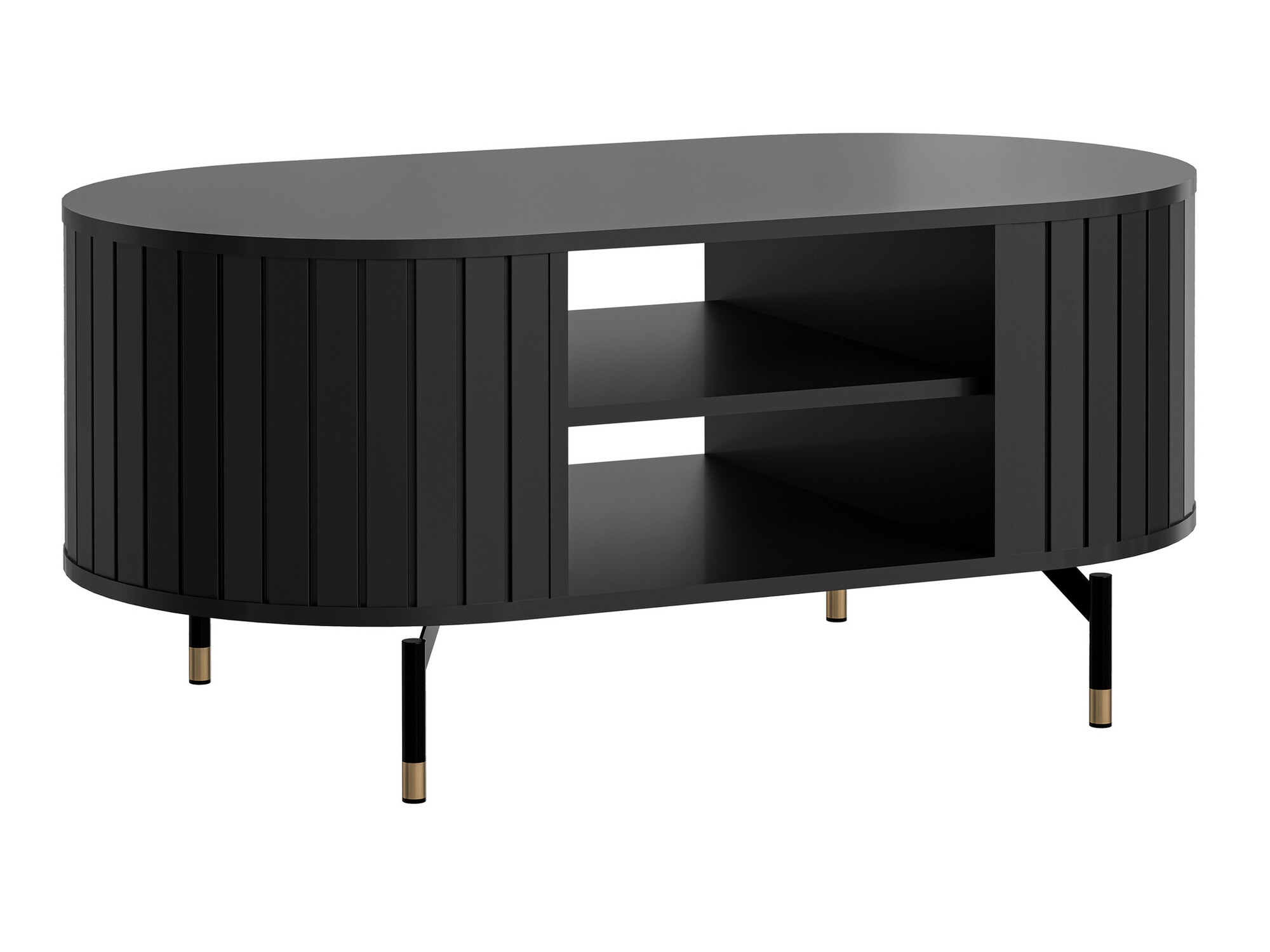 Parete attrezzata Novmono 111 (Nero)