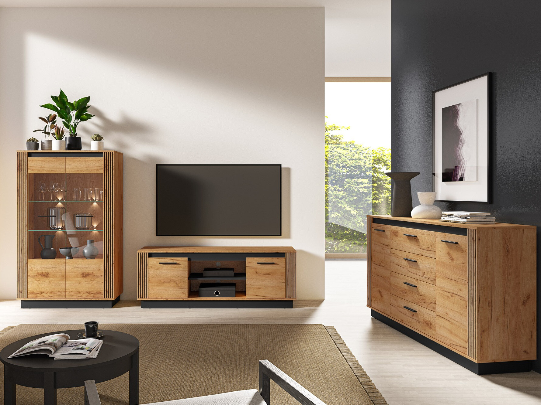 Parete attrezzata Livluo 115