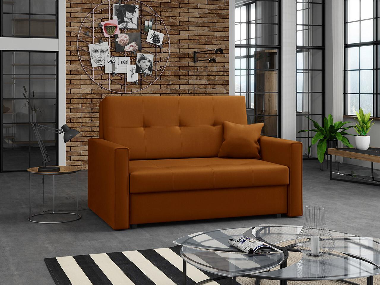 Divano letto Nuvora II (Manila 31)