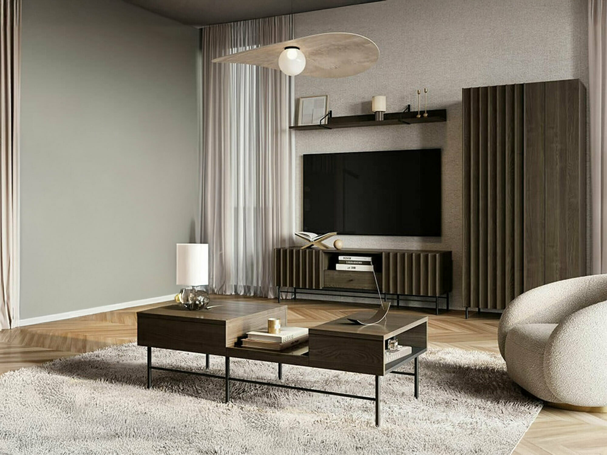 Parete attrezzata Catevari 108