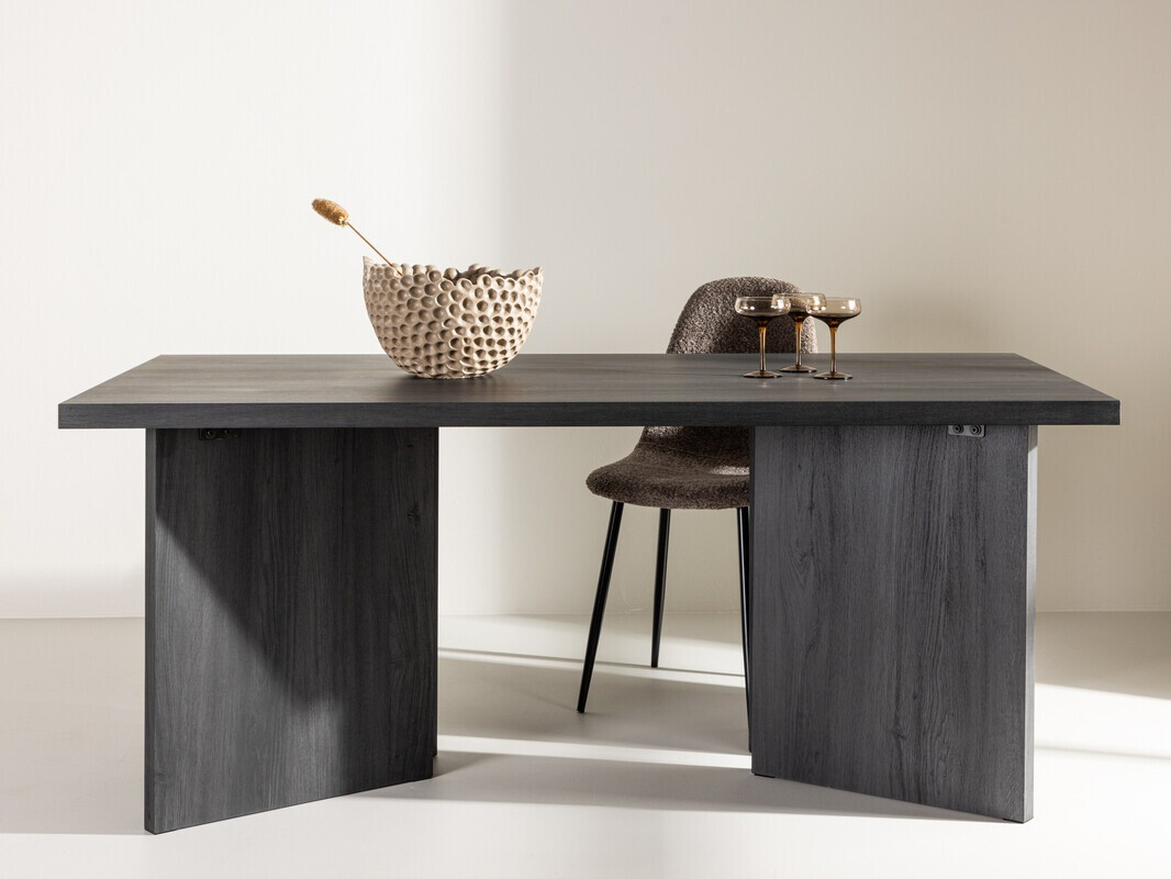 Tavolo Dallas 4496 (Nero)