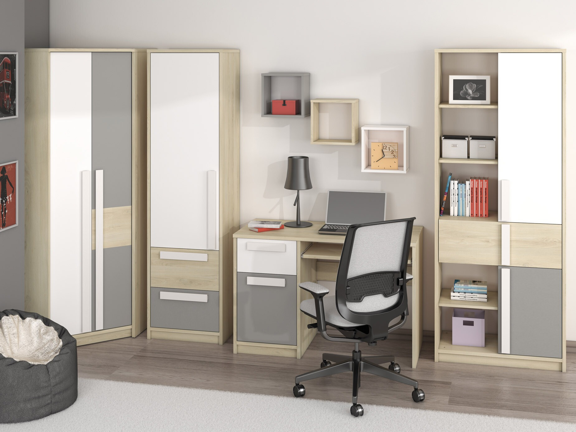 Set Camerette per bambini Tivruve 118