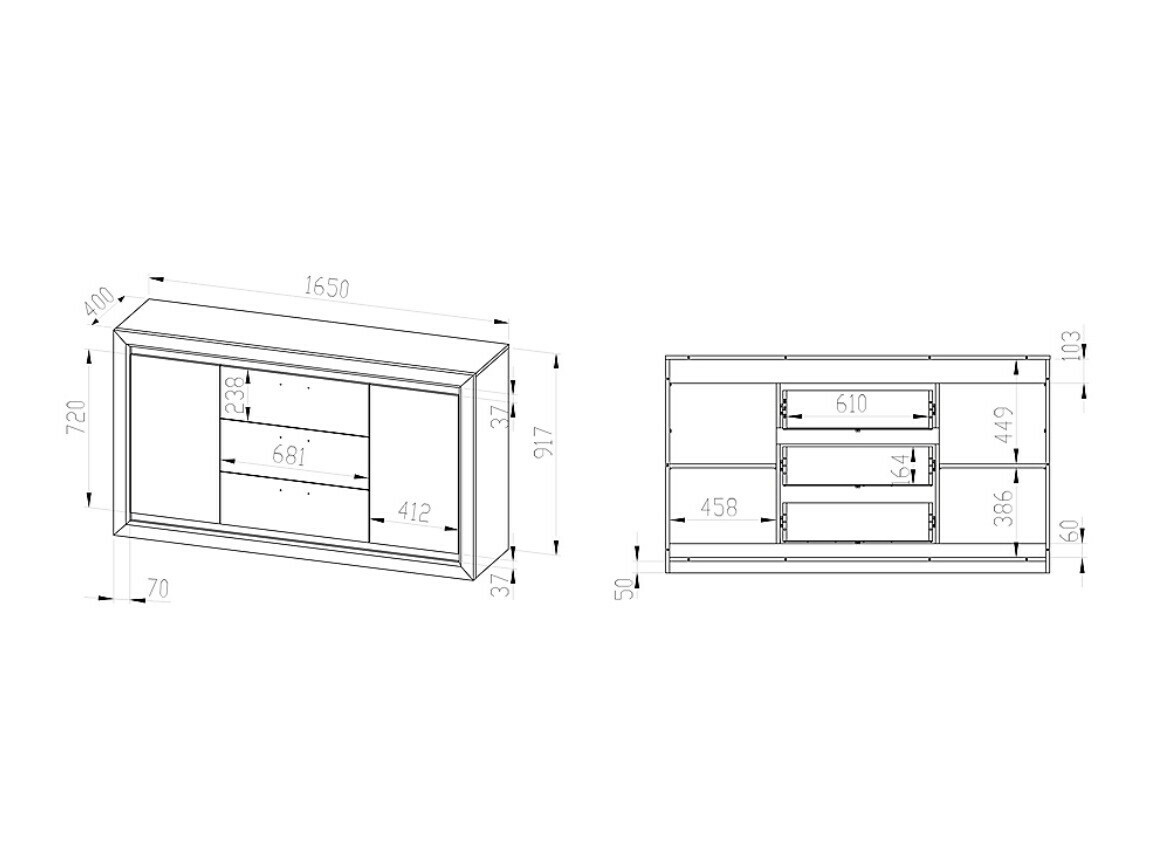 Cassettiera Cirfivo 103