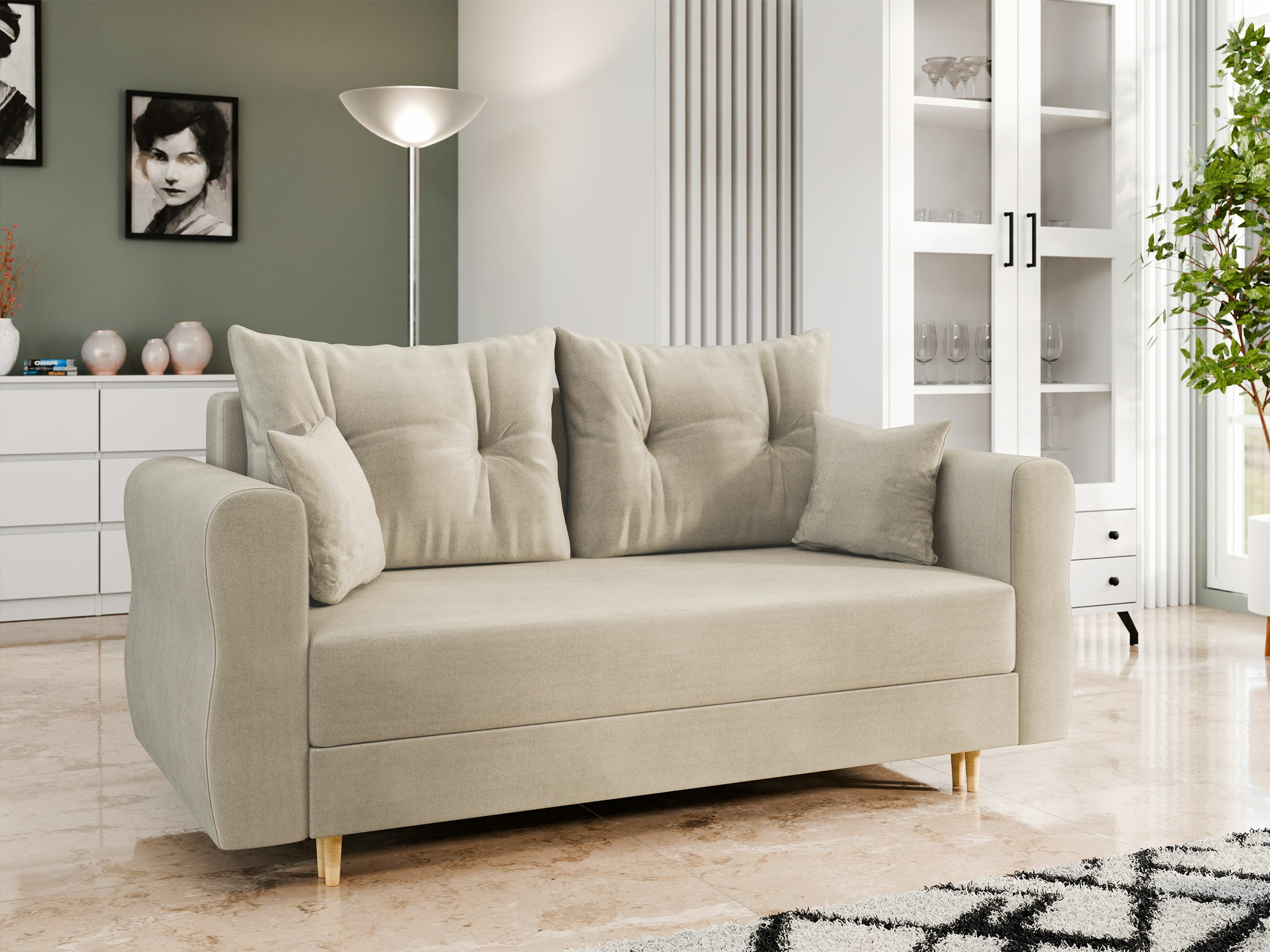 Divano letto Veldala 100 (Manila 02)