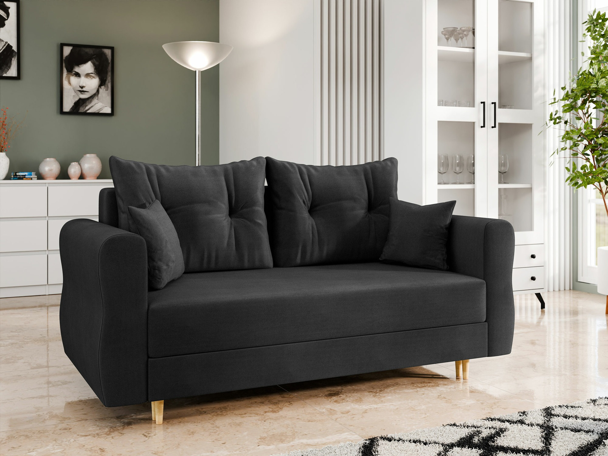 Divano letto Veldala 100 (Manila 18)
