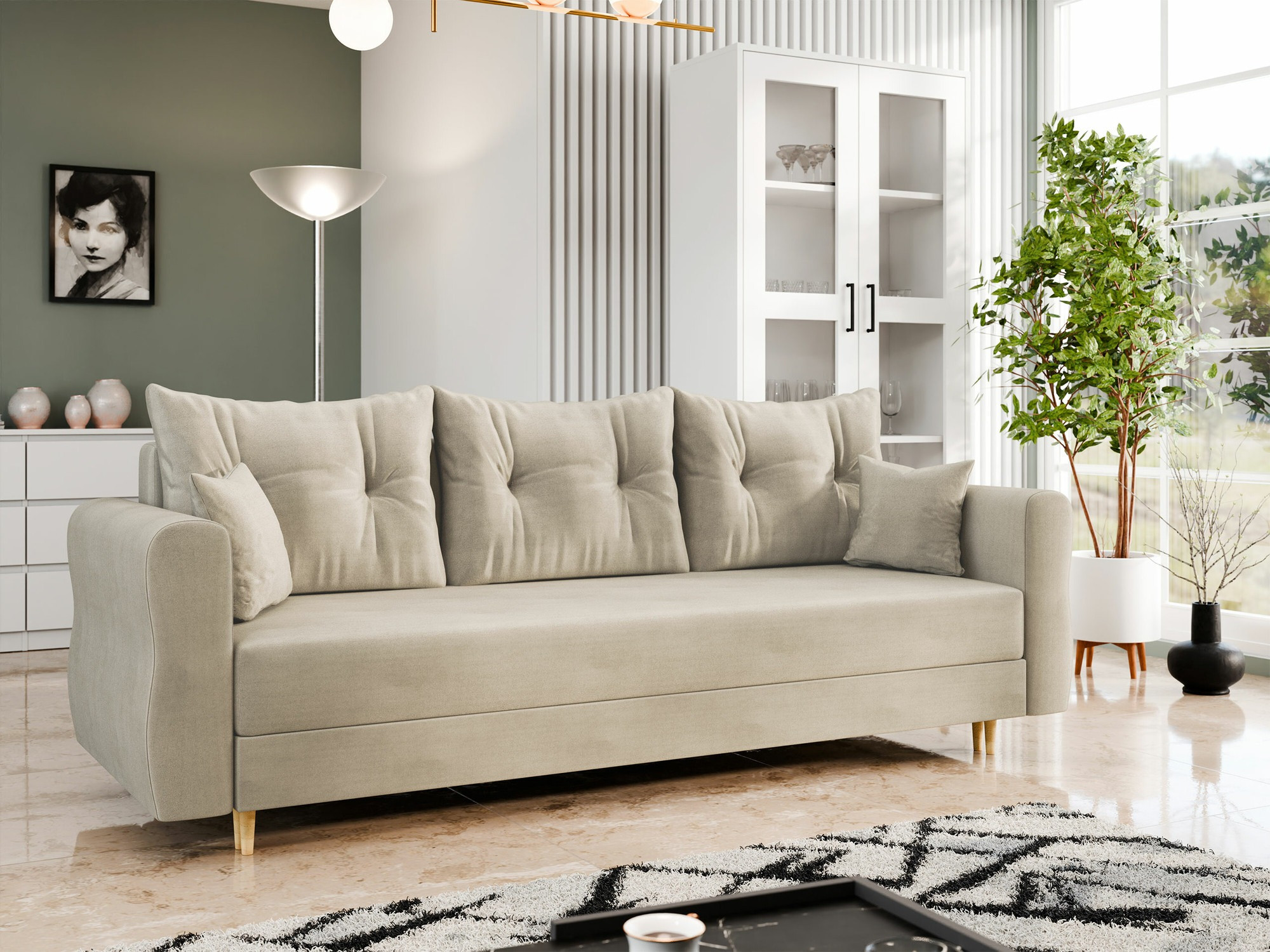 Divano letto Veldala 101 (Manila 02)