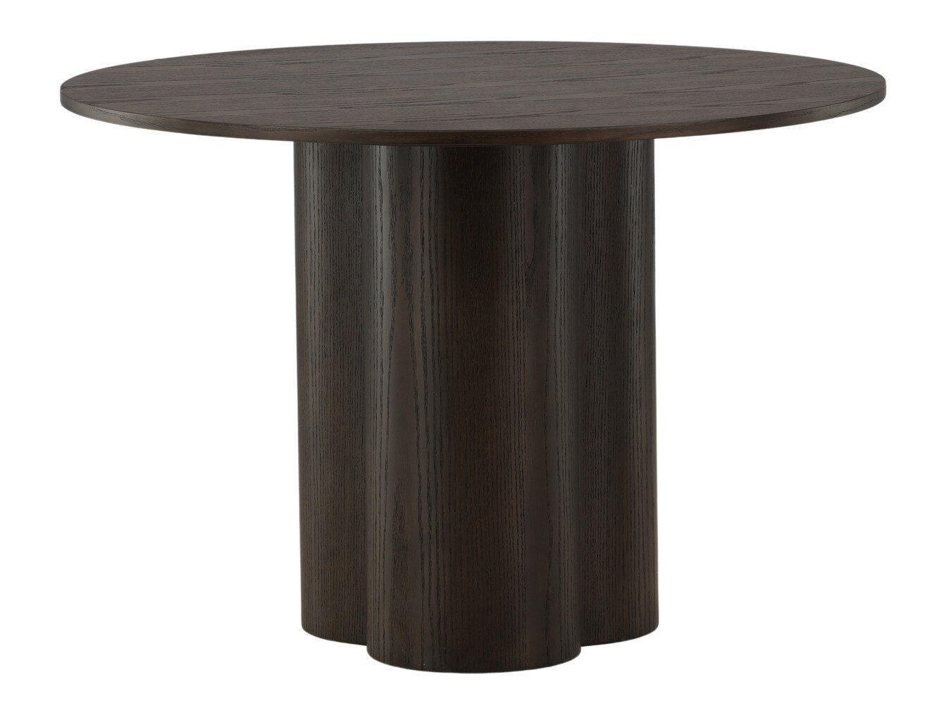 Set sala da pranzo Dallas 4606 (Noce scuro)
