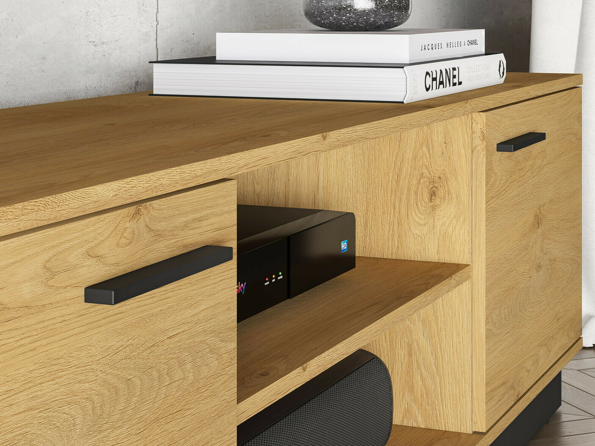 Parete attrezzata Remenoe 109 (Senza)