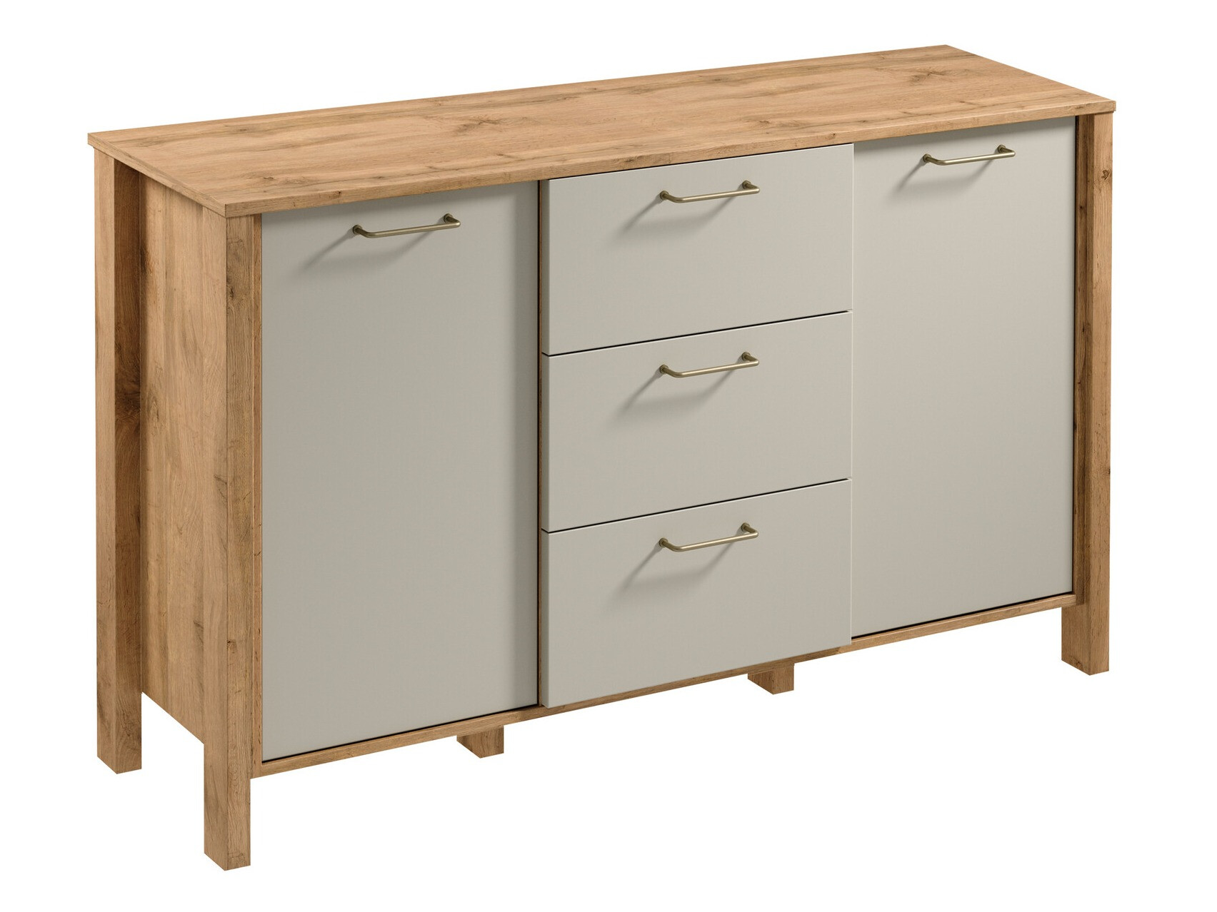 Cassettiera Venmelu 101 (Quercia di Wotan + Beige)