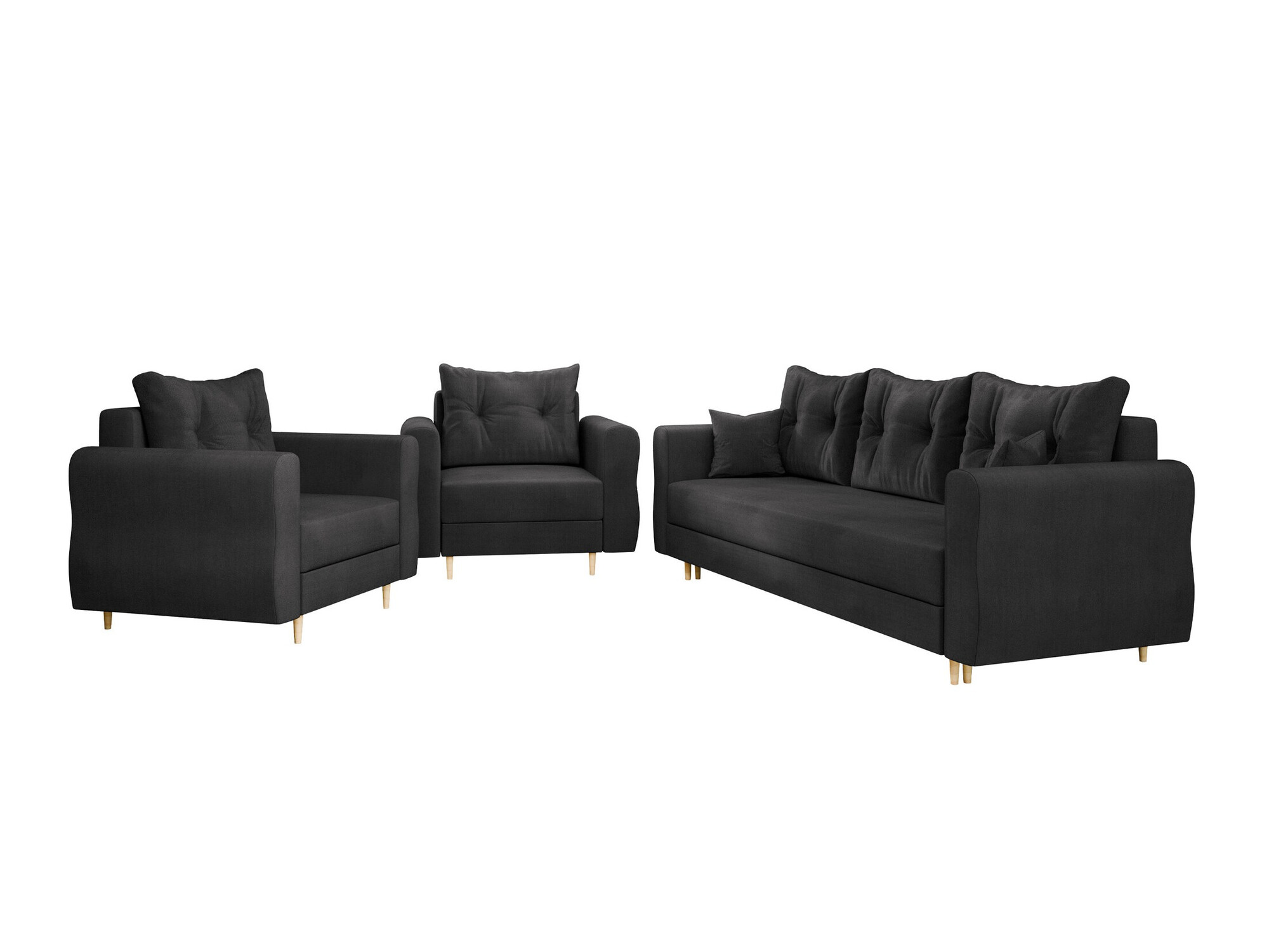 Set mobili imbottiti Veldala 106 (Manila 18)