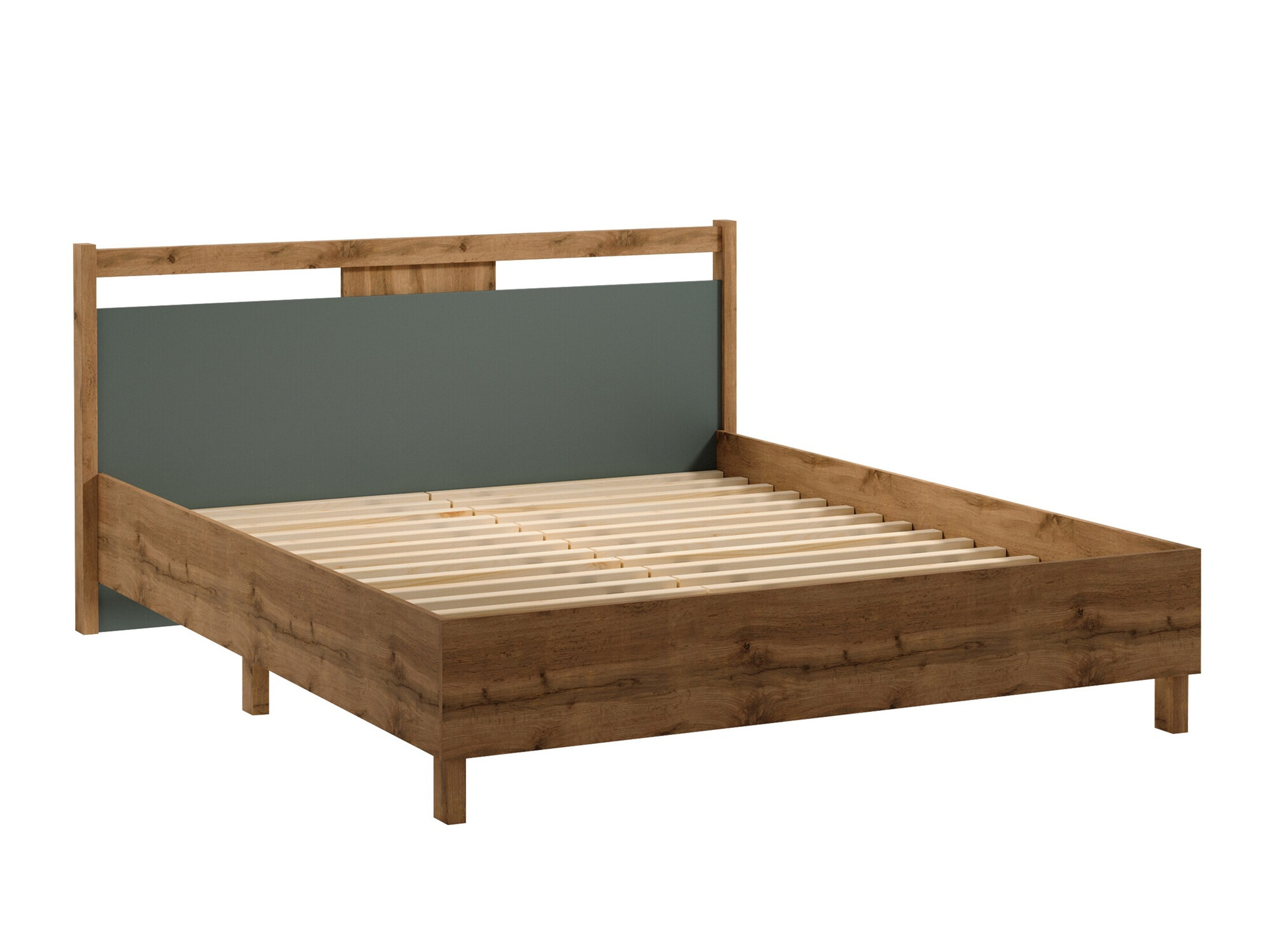 Letto Venmelu 106 (Quercia di Wotan + Verde)