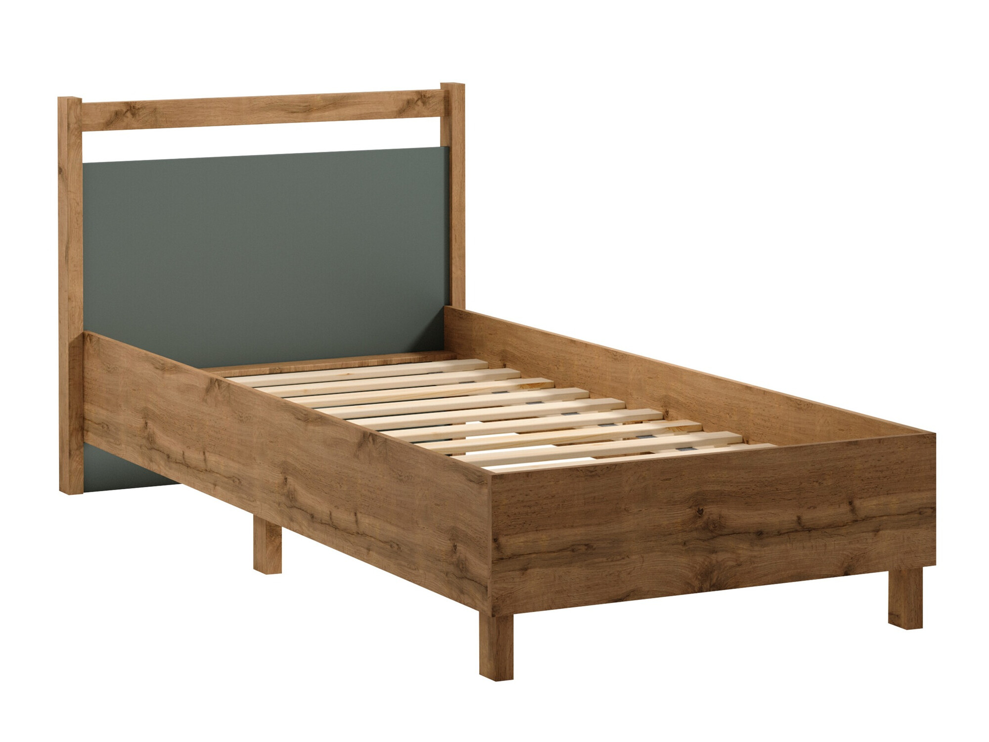 Letto Venmelu 107 (Quercia di Wotan + Verde)