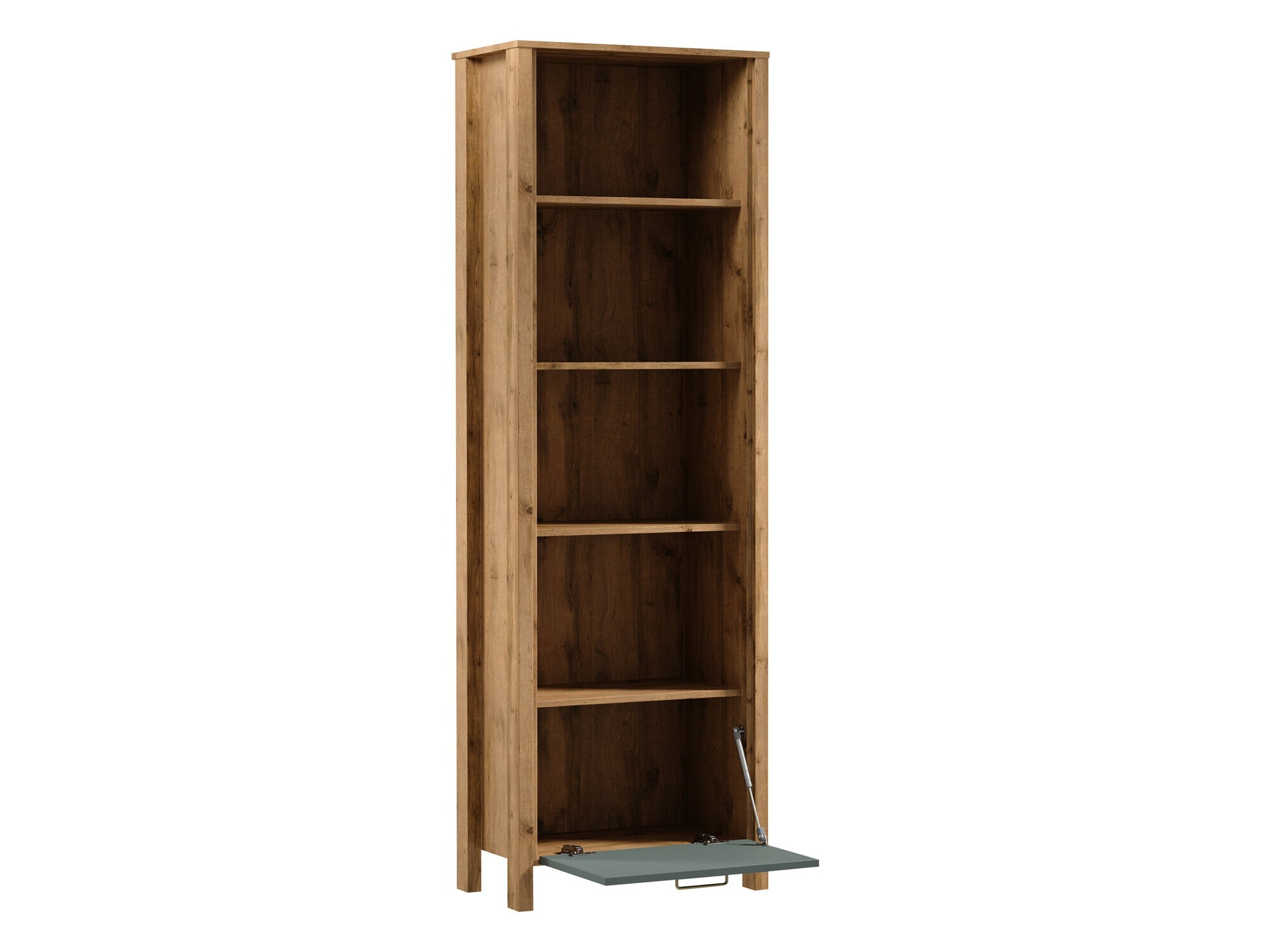 Scaffale Venmelu 110 (Quercia di Wotan + Verde)