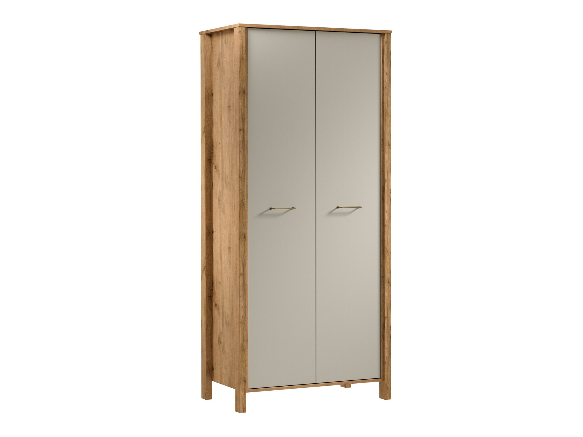 Armadio Venmelu 112 (Quercia di Wotan + Beige)