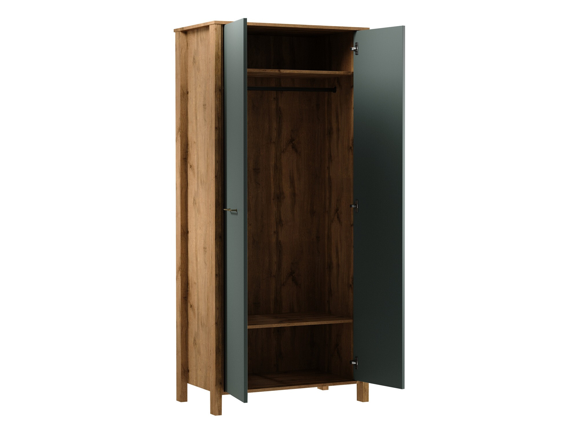 Armadio Venmelu 112 (Quercia di Wotan + Beige)