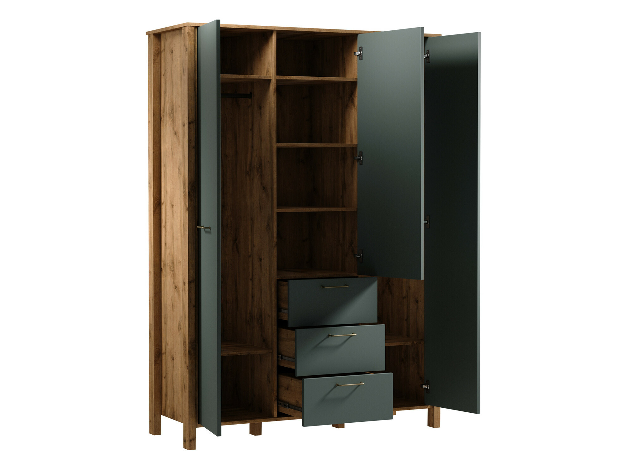 Cameretta Venmelu 117 (Quercia di Wotan + Beige)