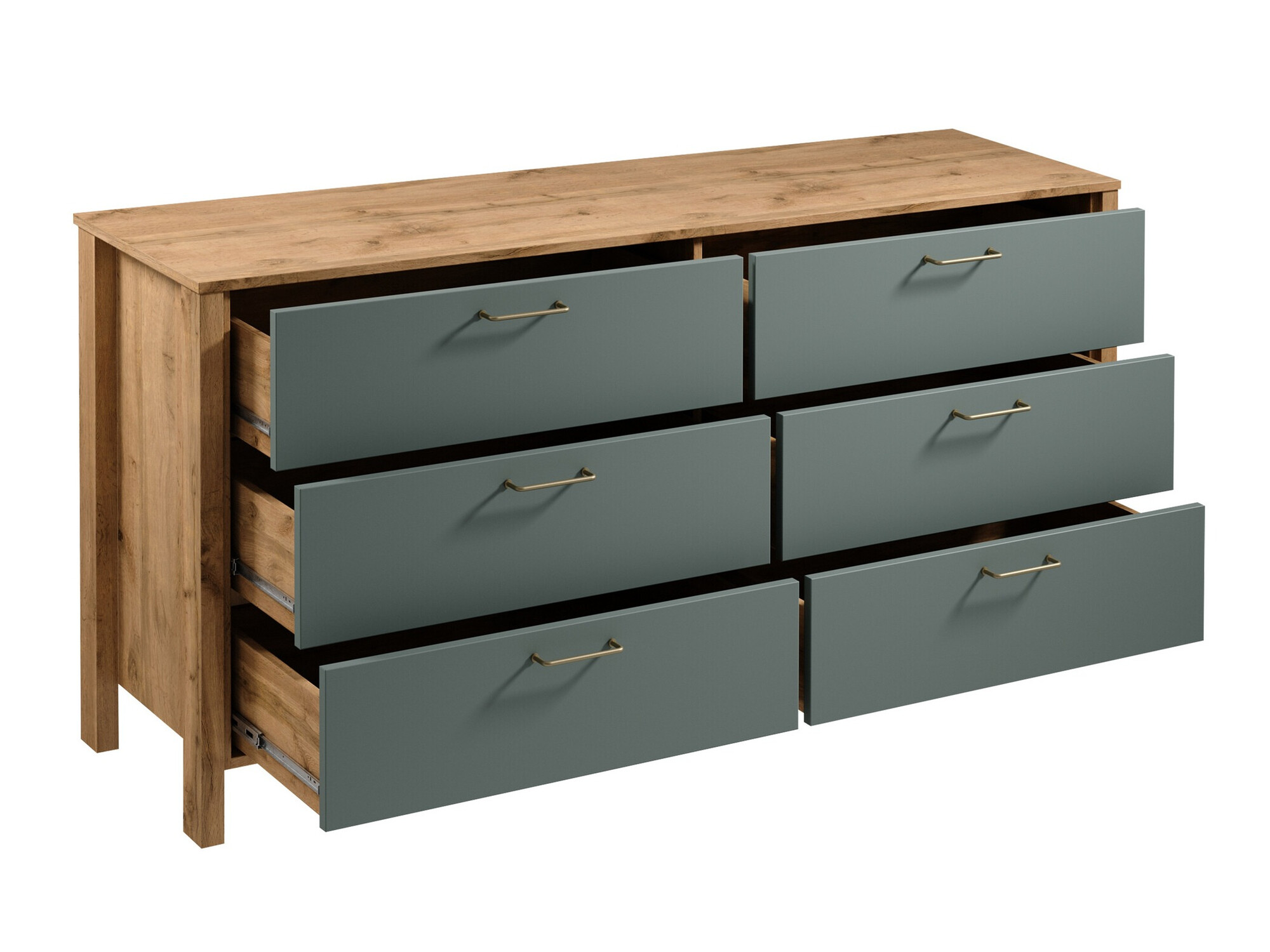 Cameretta Venmelu 117 (Quercia di Wotan + Beige)