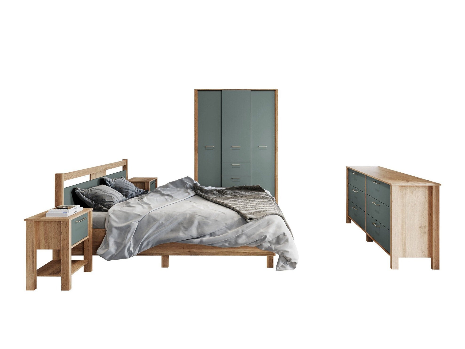 Cameretta Venmelu 117 (Quercia di Wotan + Verde)