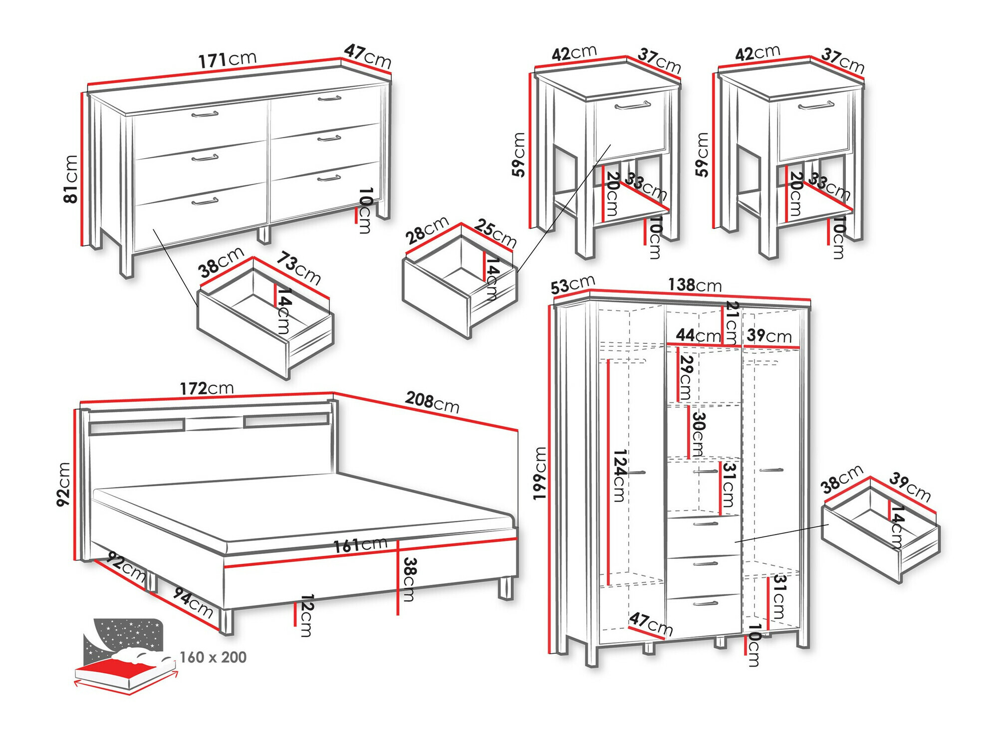 Cameretta Venmelu 117 (Quercia di Wotan + Verde)