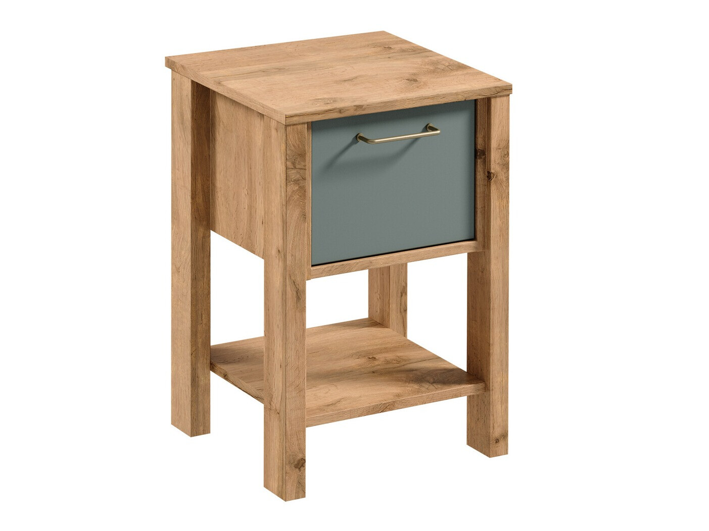 Comodino Venmelu 114 (Quercia di Wotan + Verde)