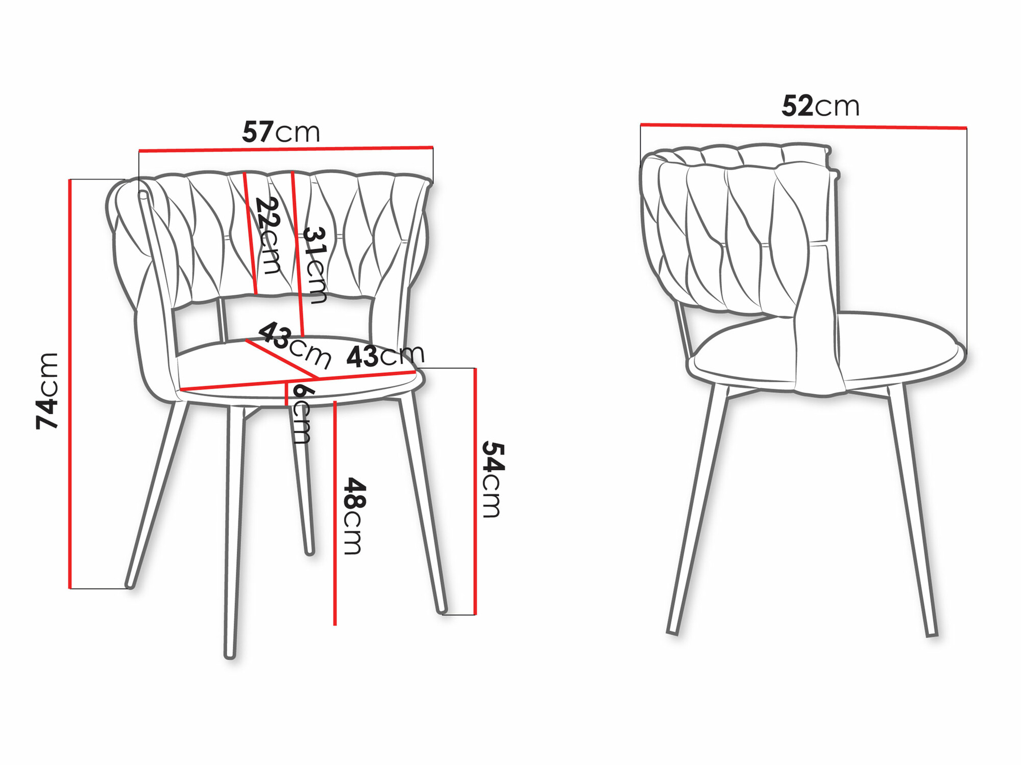 Sedia Comfivo Hilaritas IX (Grigio)