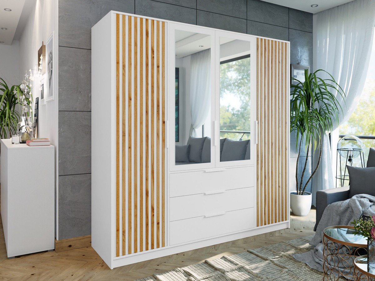 Armadio Collis V (Bianco)