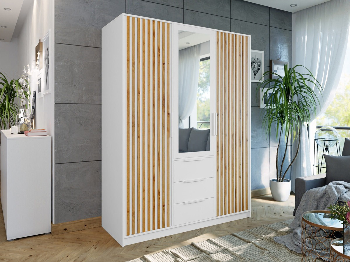 Armadio Enolevo 113 (Bianco)