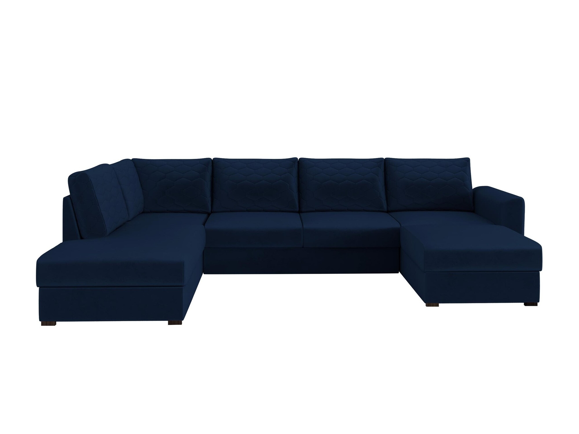 Divano angolare Comfivo Flumen (Magic Velvet 2216 + Magic Velvet 2216-P137)