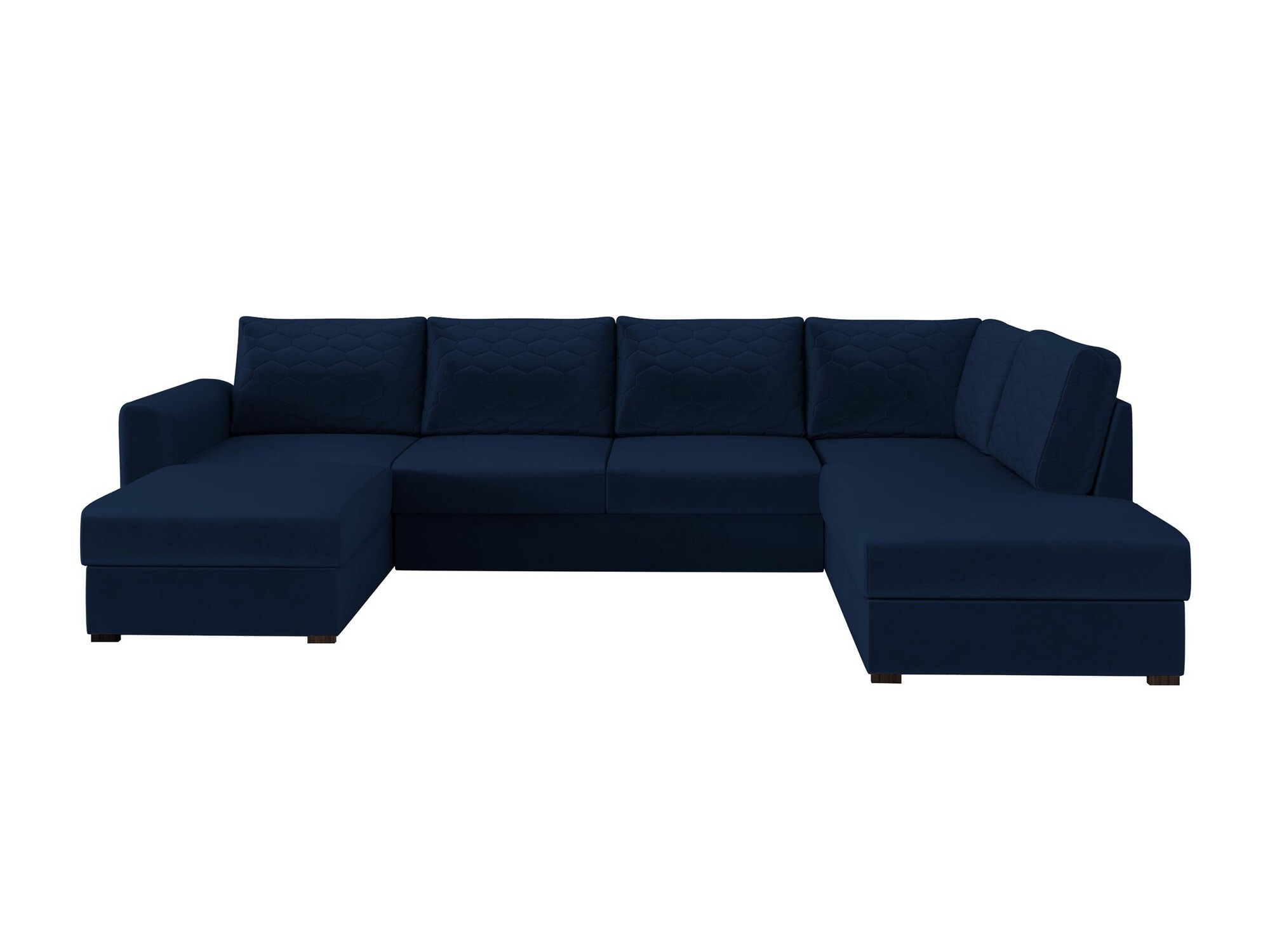 Divano angolare Comfivo Flumen (Magic Velvet 2216 + Magic Velvet 2216-P137)
