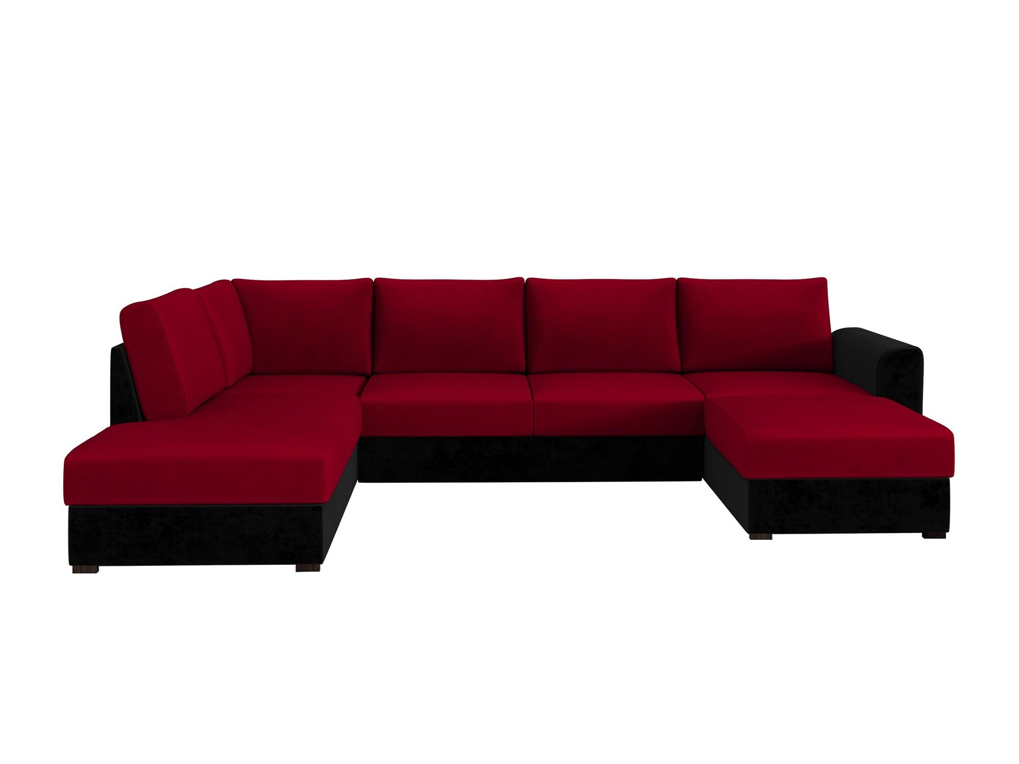 Divano angolare Comfivo Flumen (Magic Velvet 2219 + Venus Velvet 2926)
