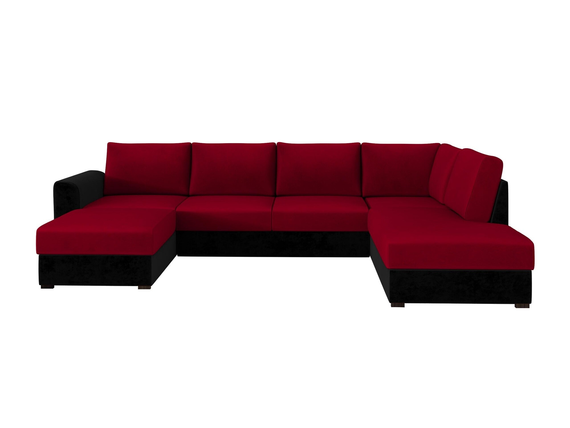 Divano angolare Comfivo Flumen (Magic Velvet 2219 + Venus Velvet 2926)