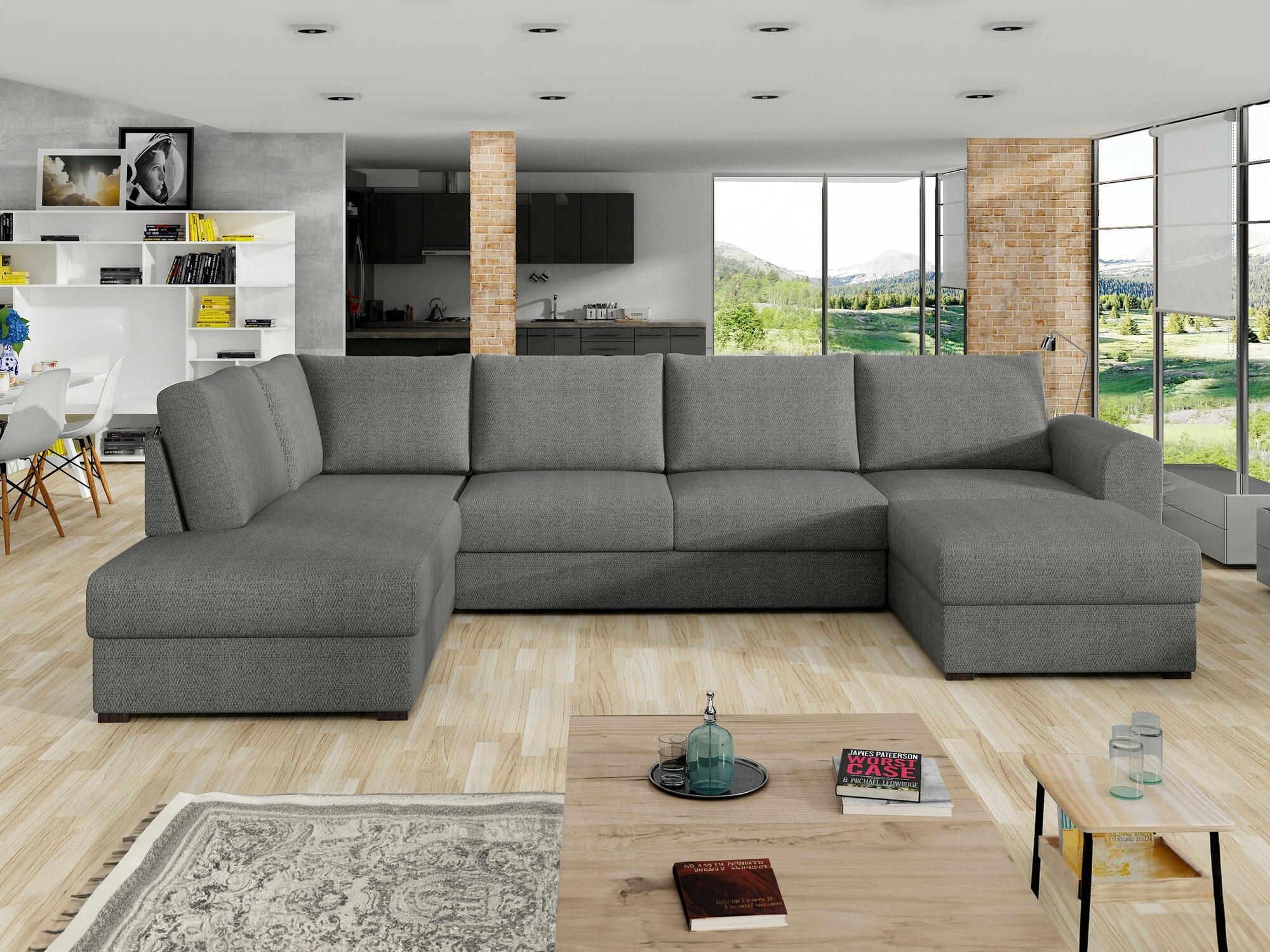 Divano angolare Comfivo Flumen (Twist 21)