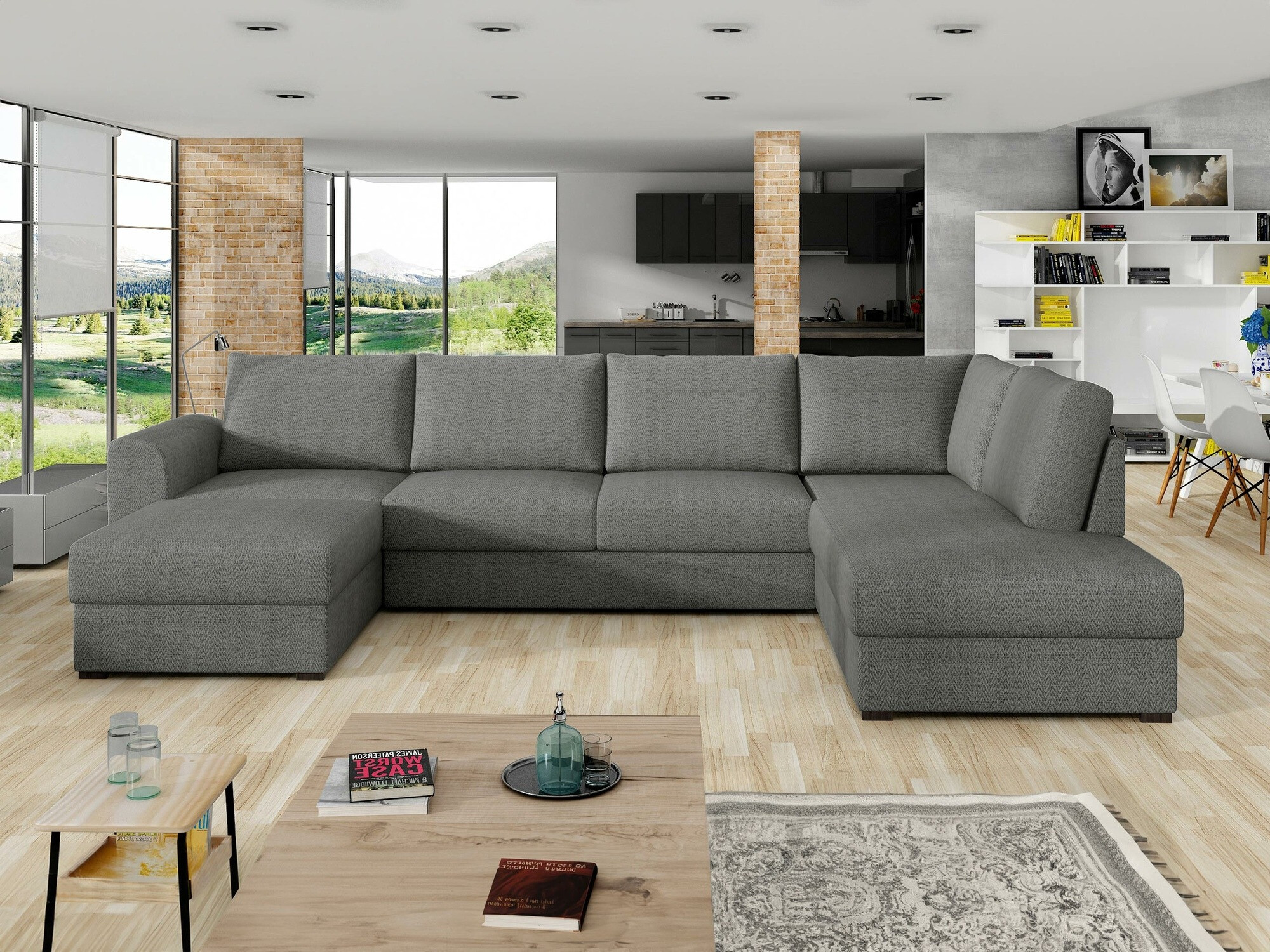 Divano angolare Comfivo Flumen (Twist 21)