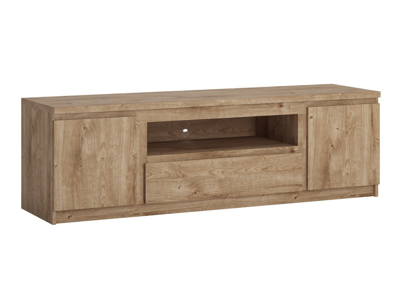 Mobile porta TV Merfere 108 (Quercia)