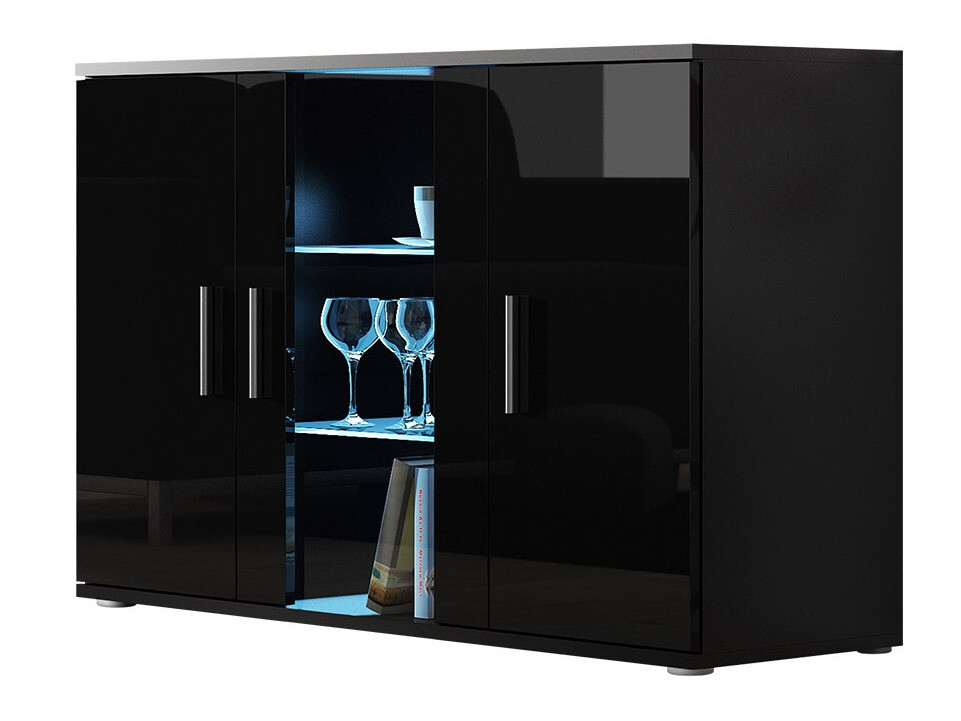Madia Tornola 106 (Nero + Nero lucido)