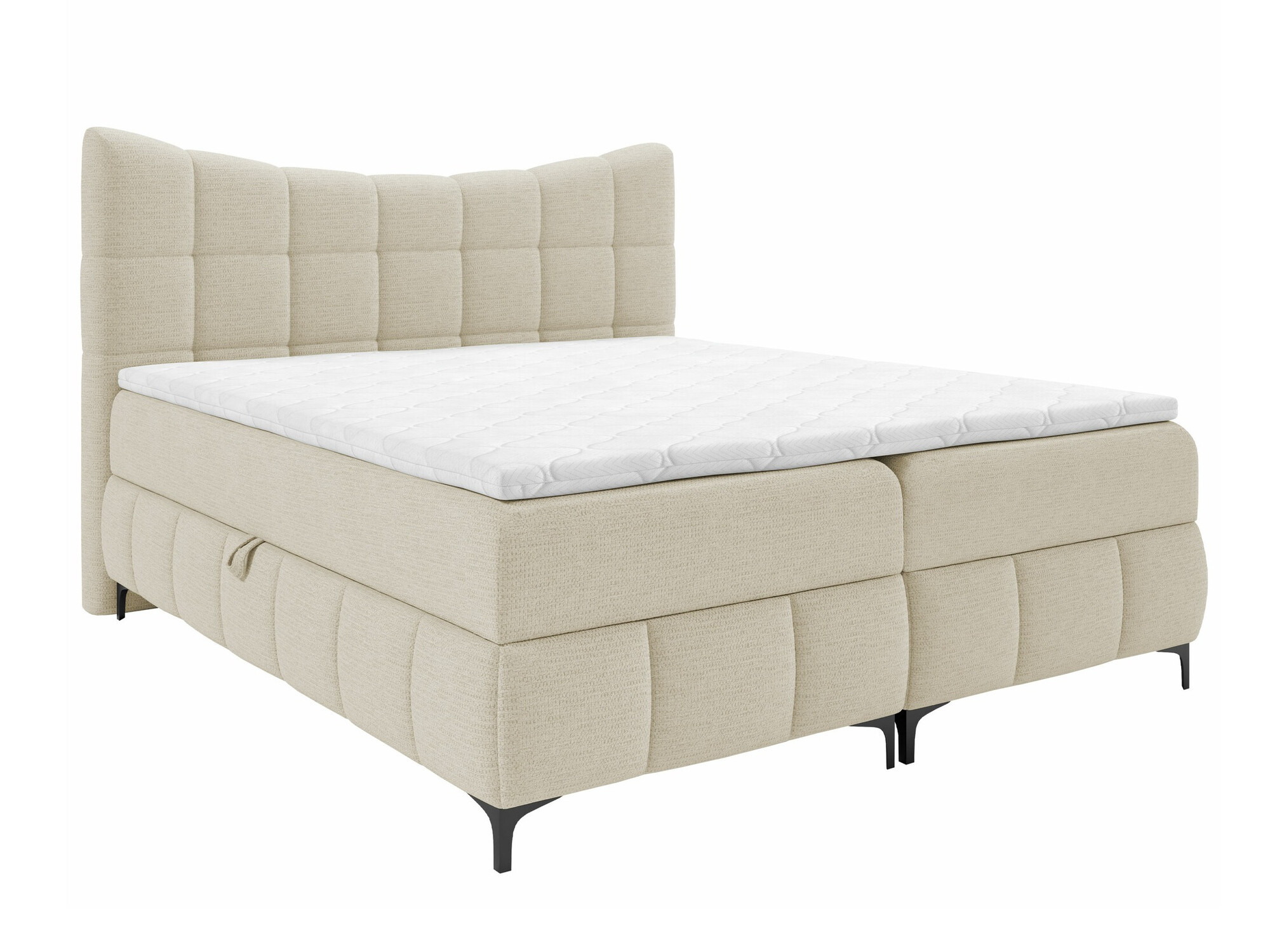Letto continentale Littera (Freya 210.03)